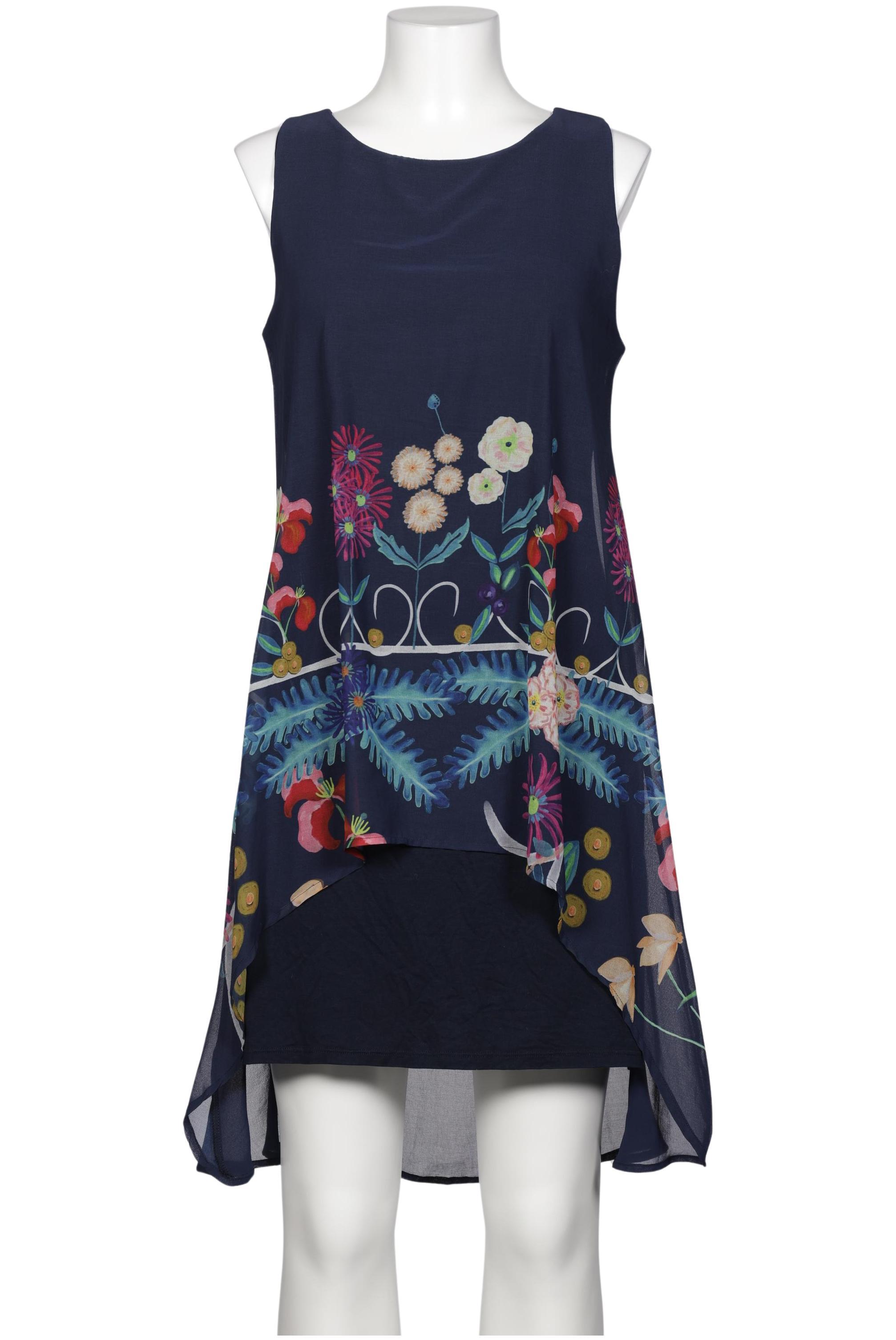 

Desigual Damen Kleid, marineblau, Gr. 40