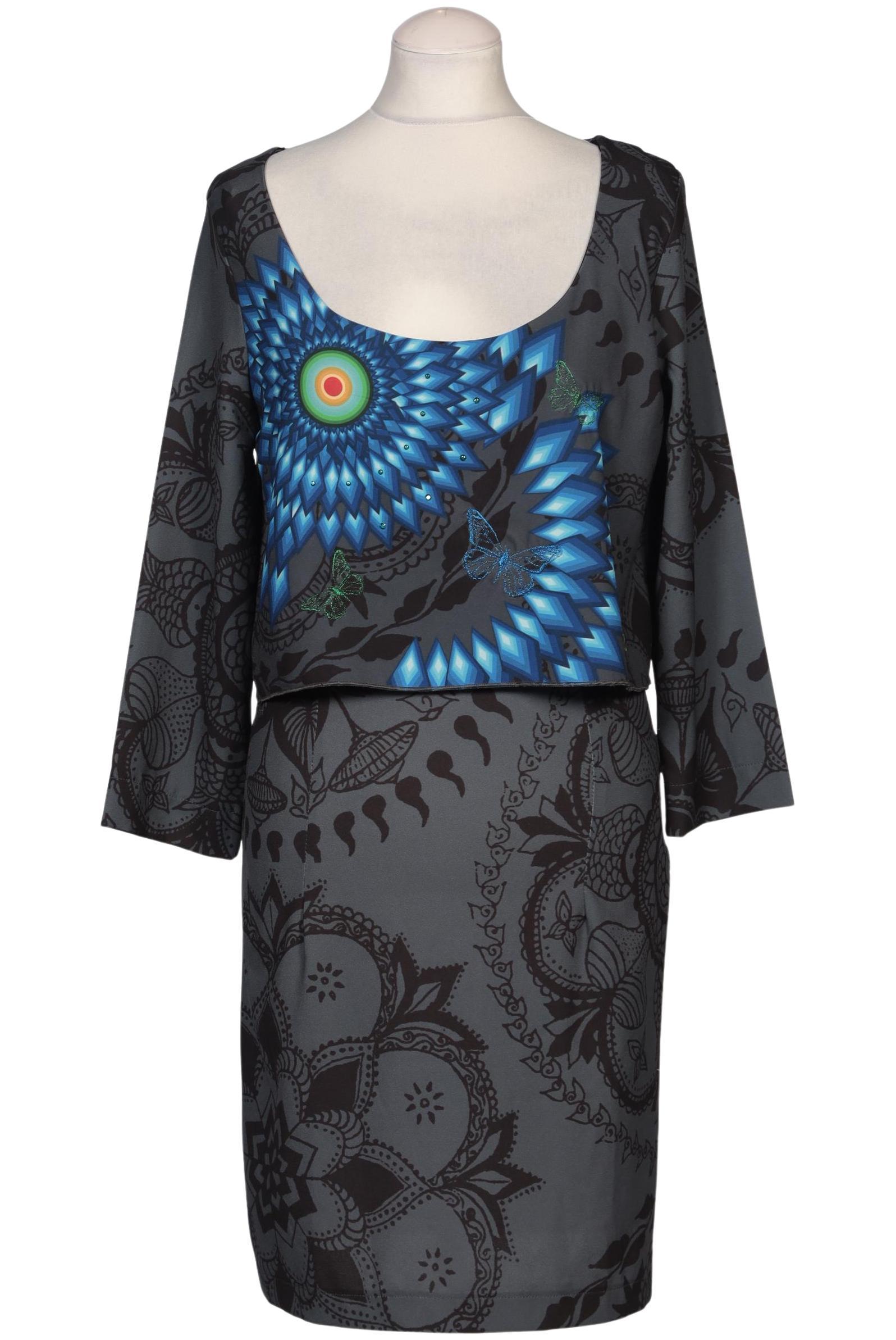 

Desigual Damen Kleid, mehrfarbig, Gr. 38