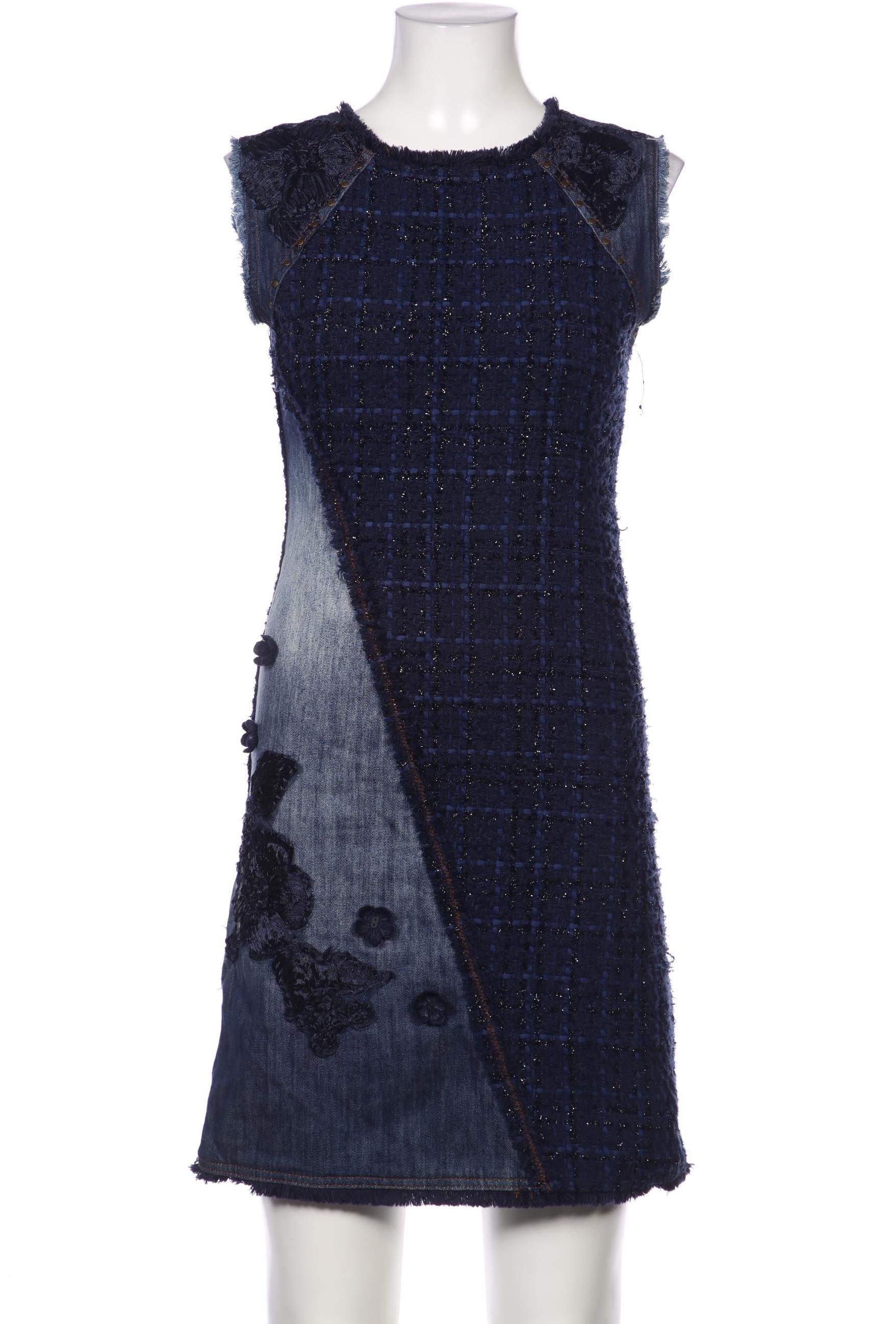 

Desigual Damen Kleid, marineblau, Gr. 38