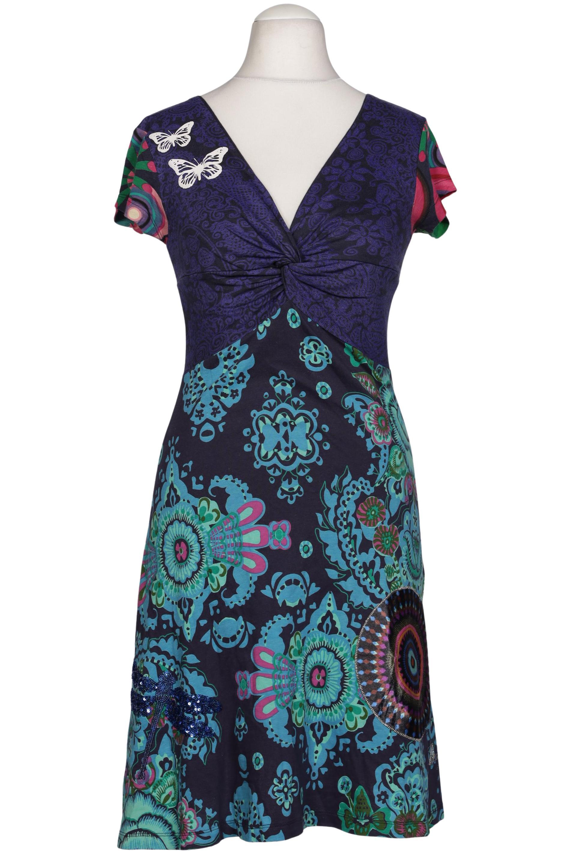 

Desigual Damen Kleid, mehrfarbig, Gr. 36
