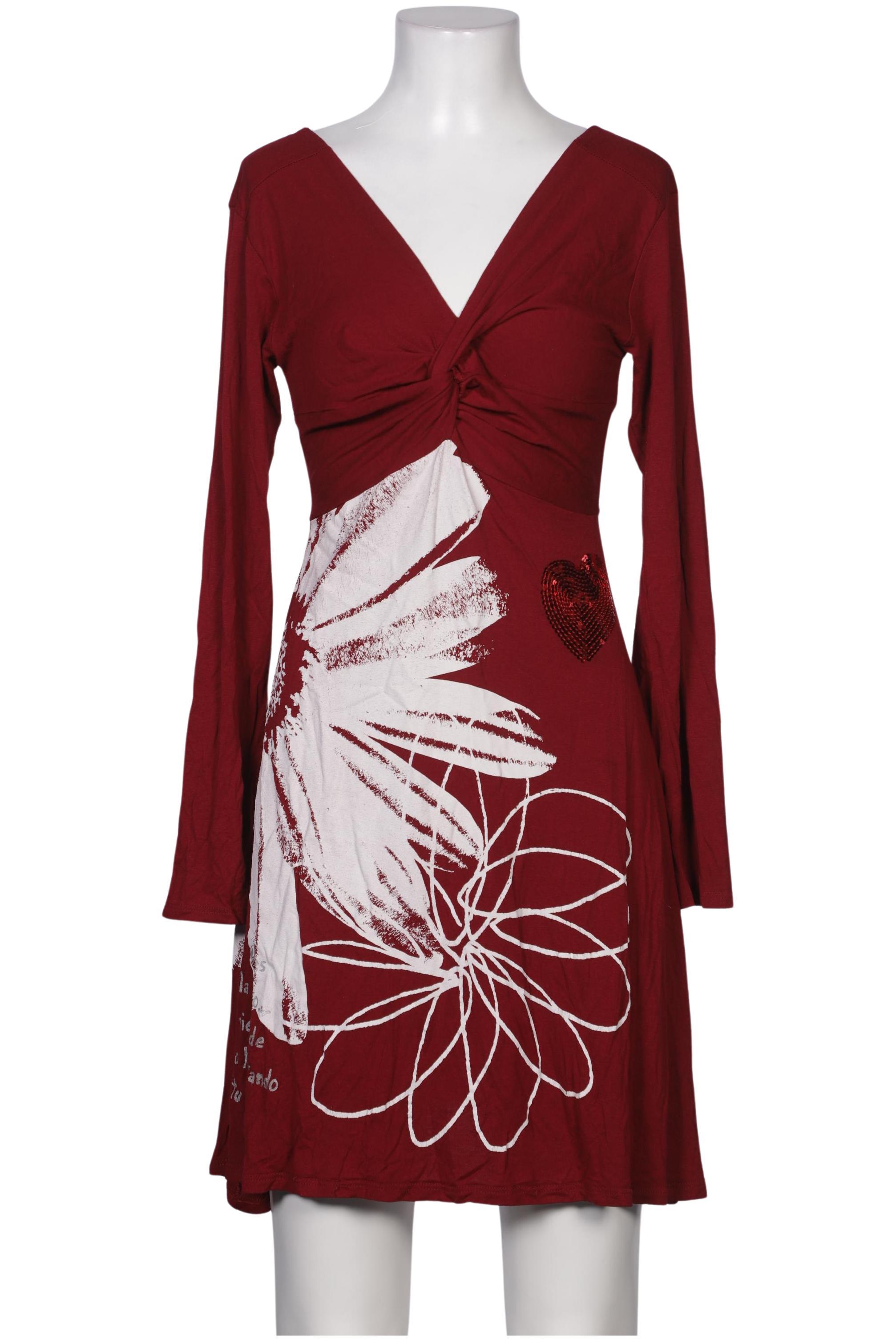 

Desigual Damen Kleid, bordeaux, Gr. 38