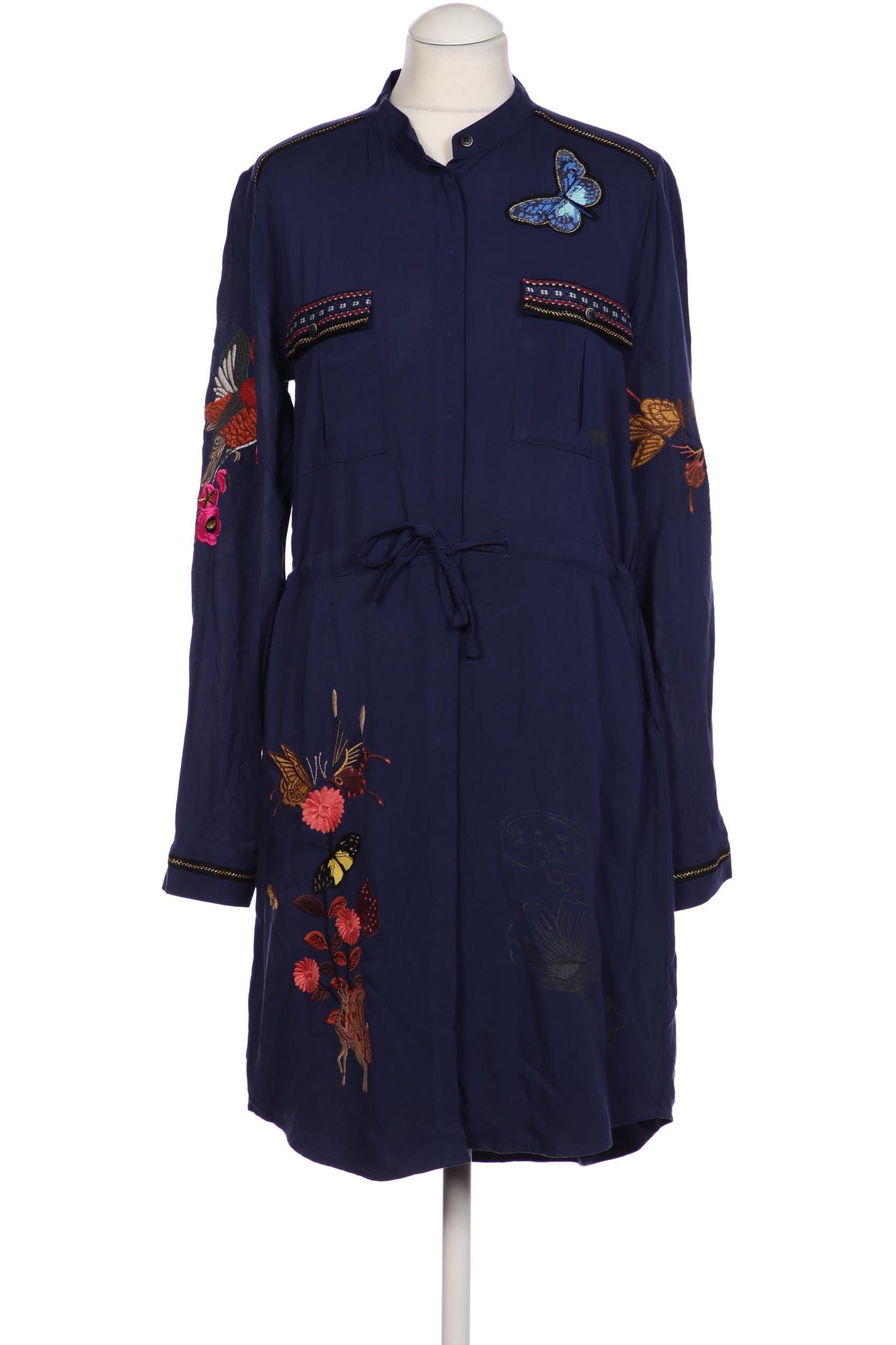 

Desigual Damen Kleid, marineblau, Gr. 38