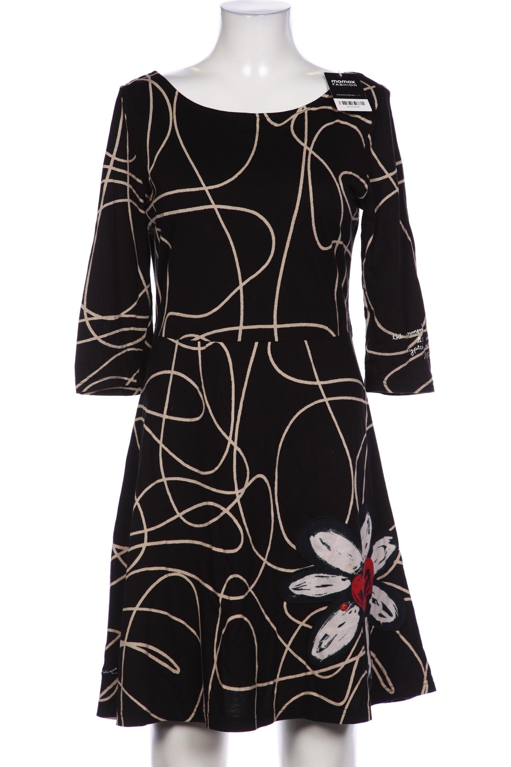 

Desigual Damen Kleid, schwarz, Gr. 42