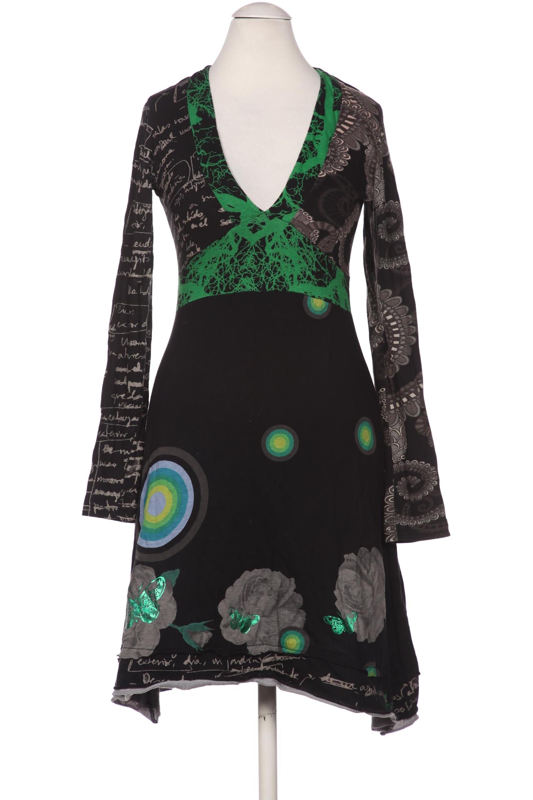 

Desigual Damen Kleid, schwarz, Gr. 36