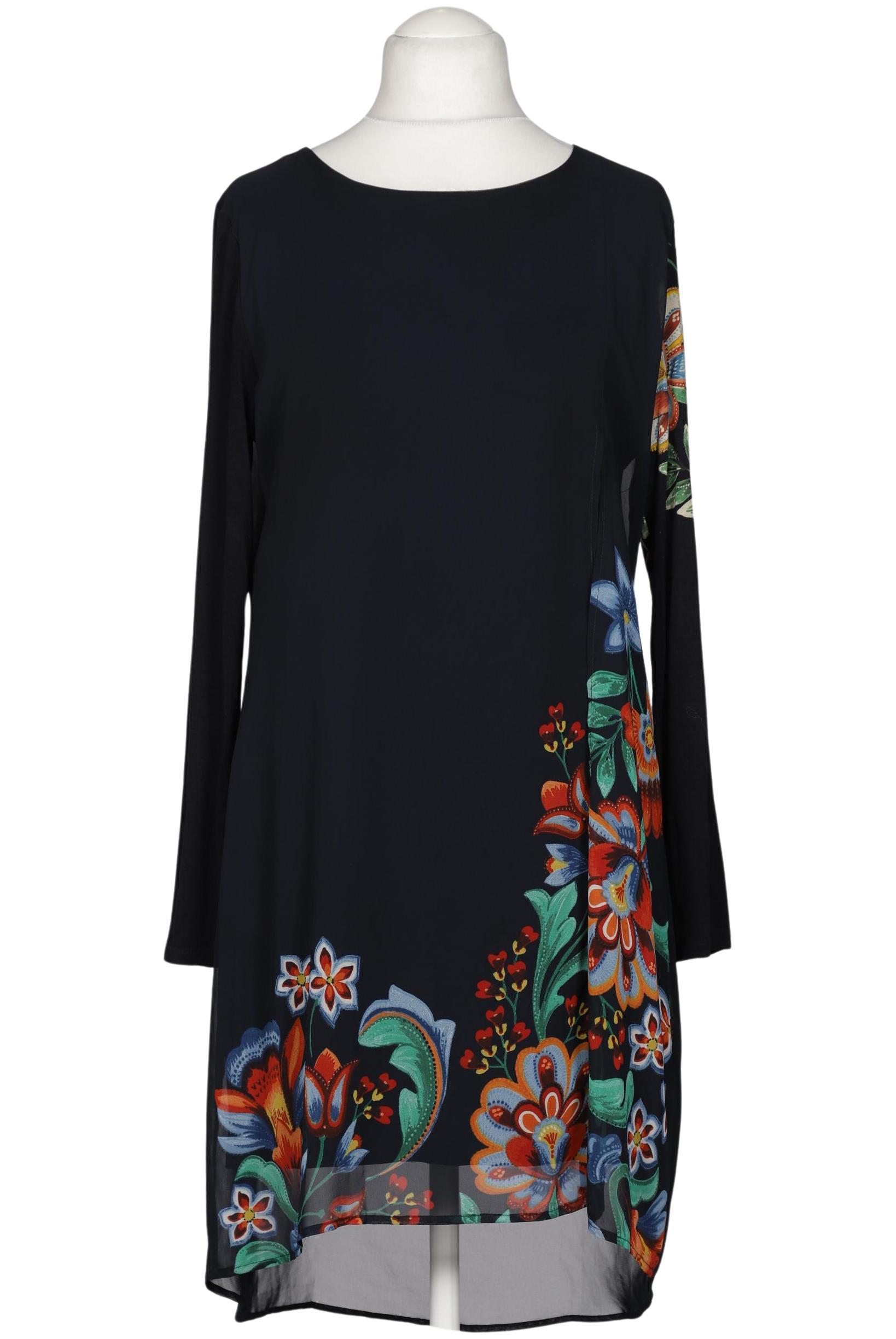 

Desigual Damen Kleid, marineblau, Gr. 44