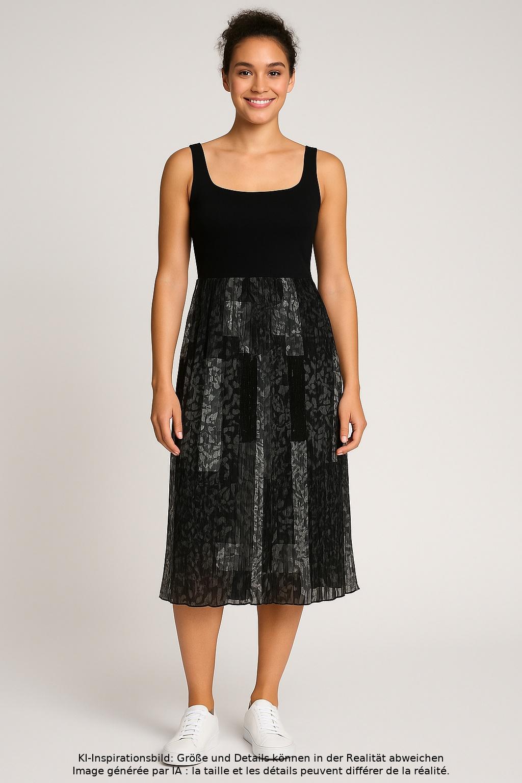 

Desigual Damen Kleid, schwarz, Gr. 38