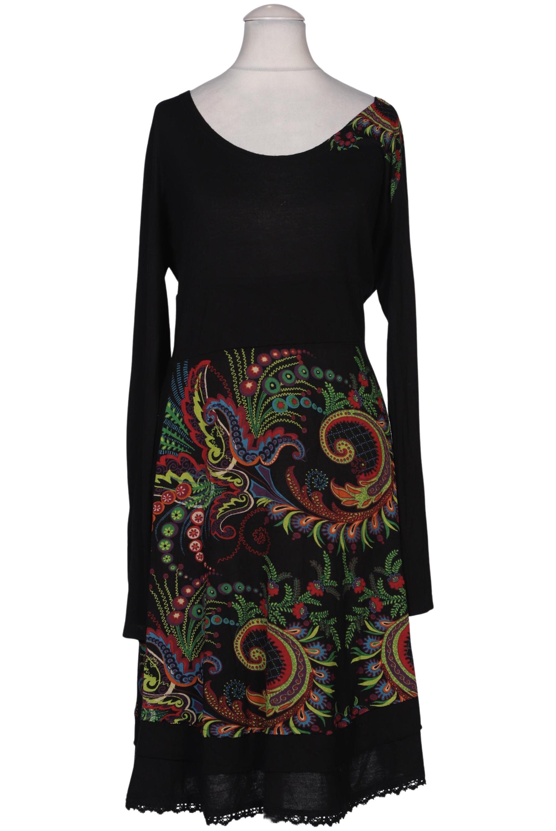 

Desigual Damen Kleid, schwarz, Gr. 42