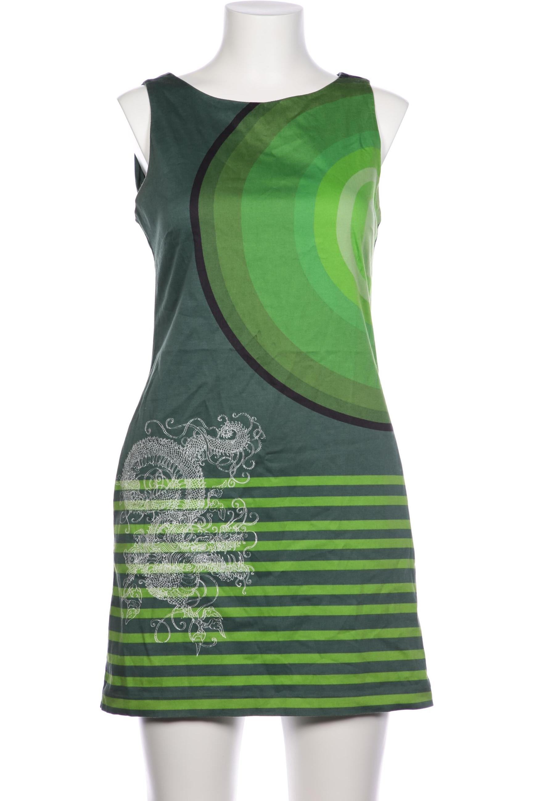 

Desigual Damen Kleid, grün, Gr. 40