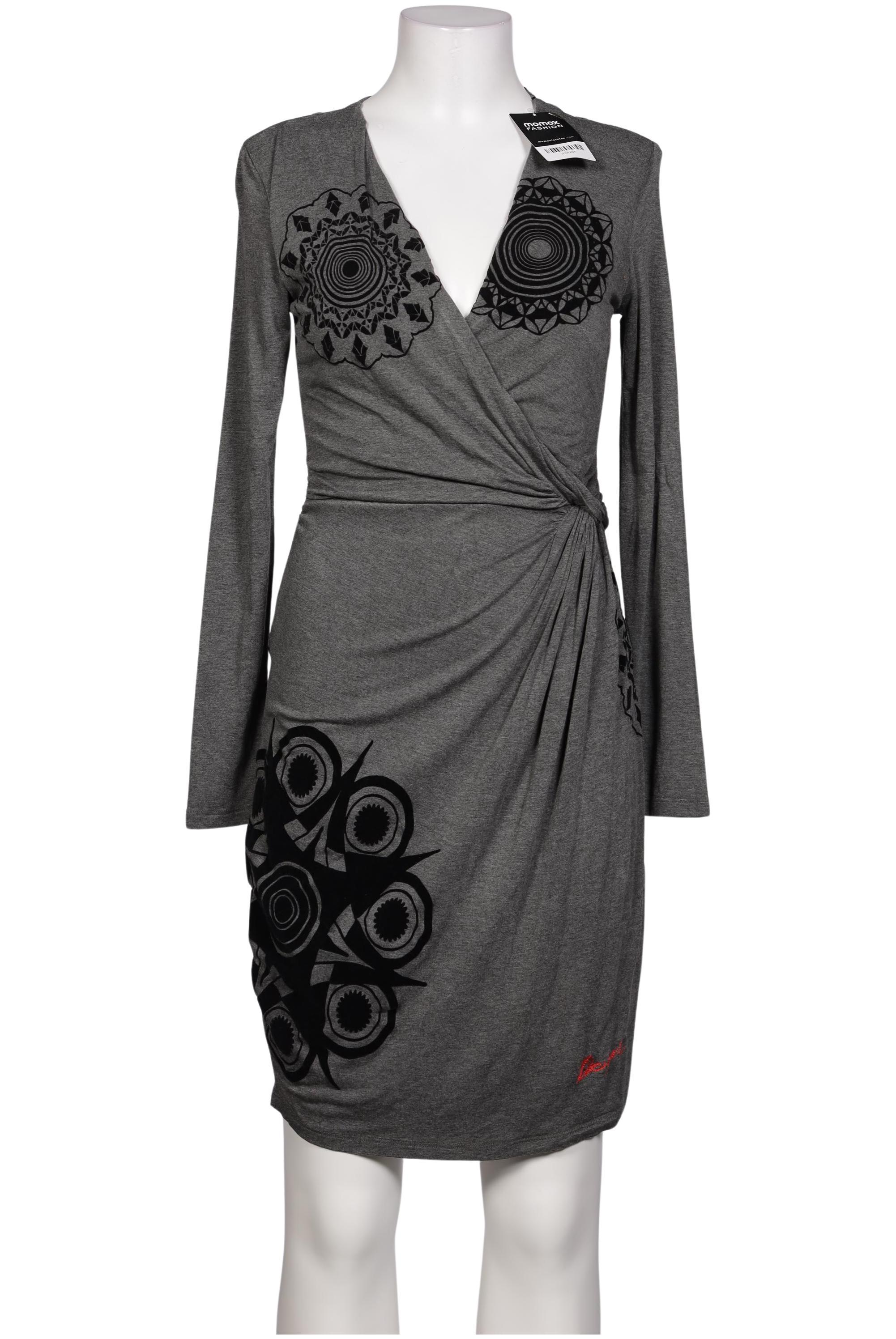 

Desigual Damen Kleid, grau, Gr. 38