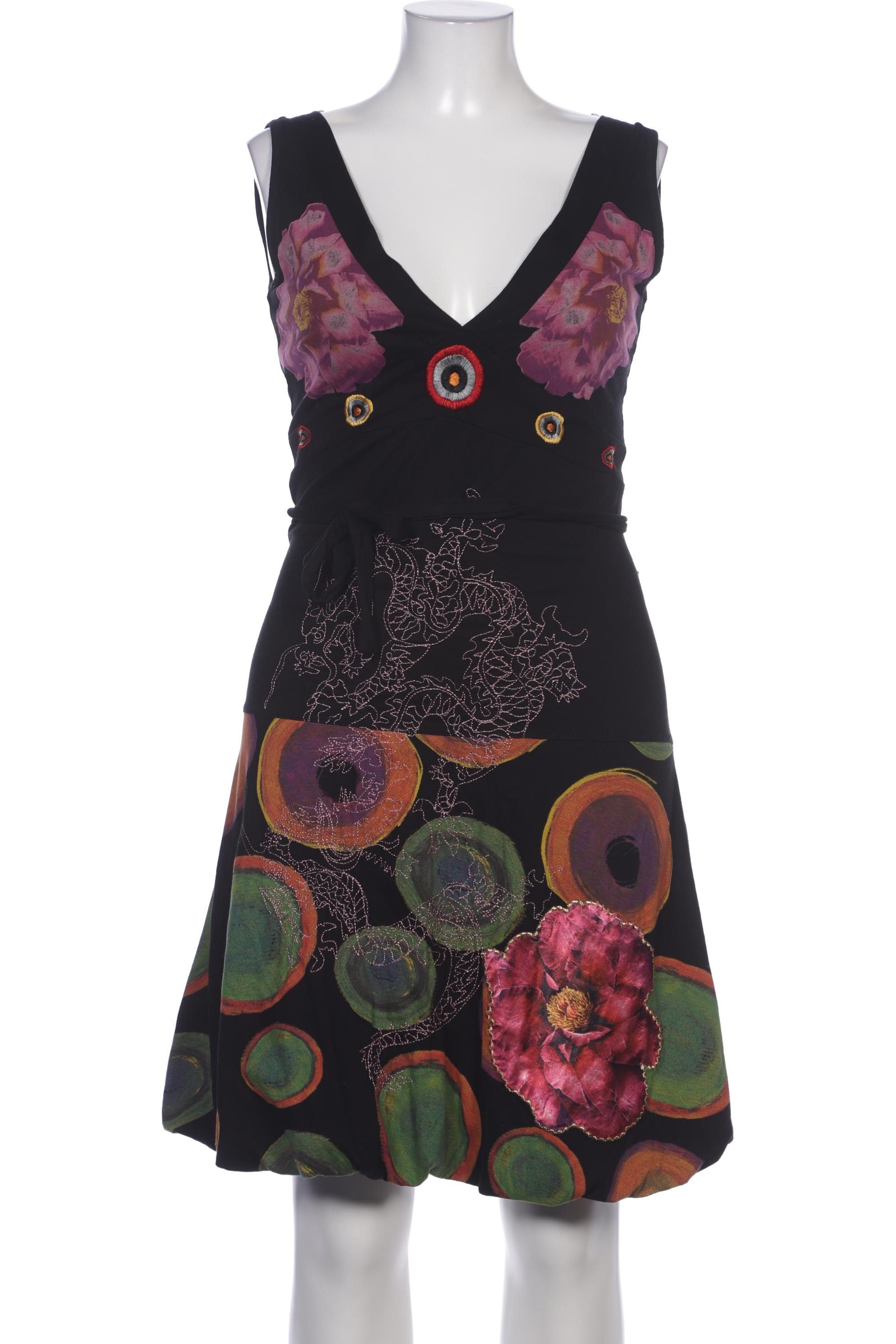 

Desigual Damen Kleid, schwarz, Gr. 42