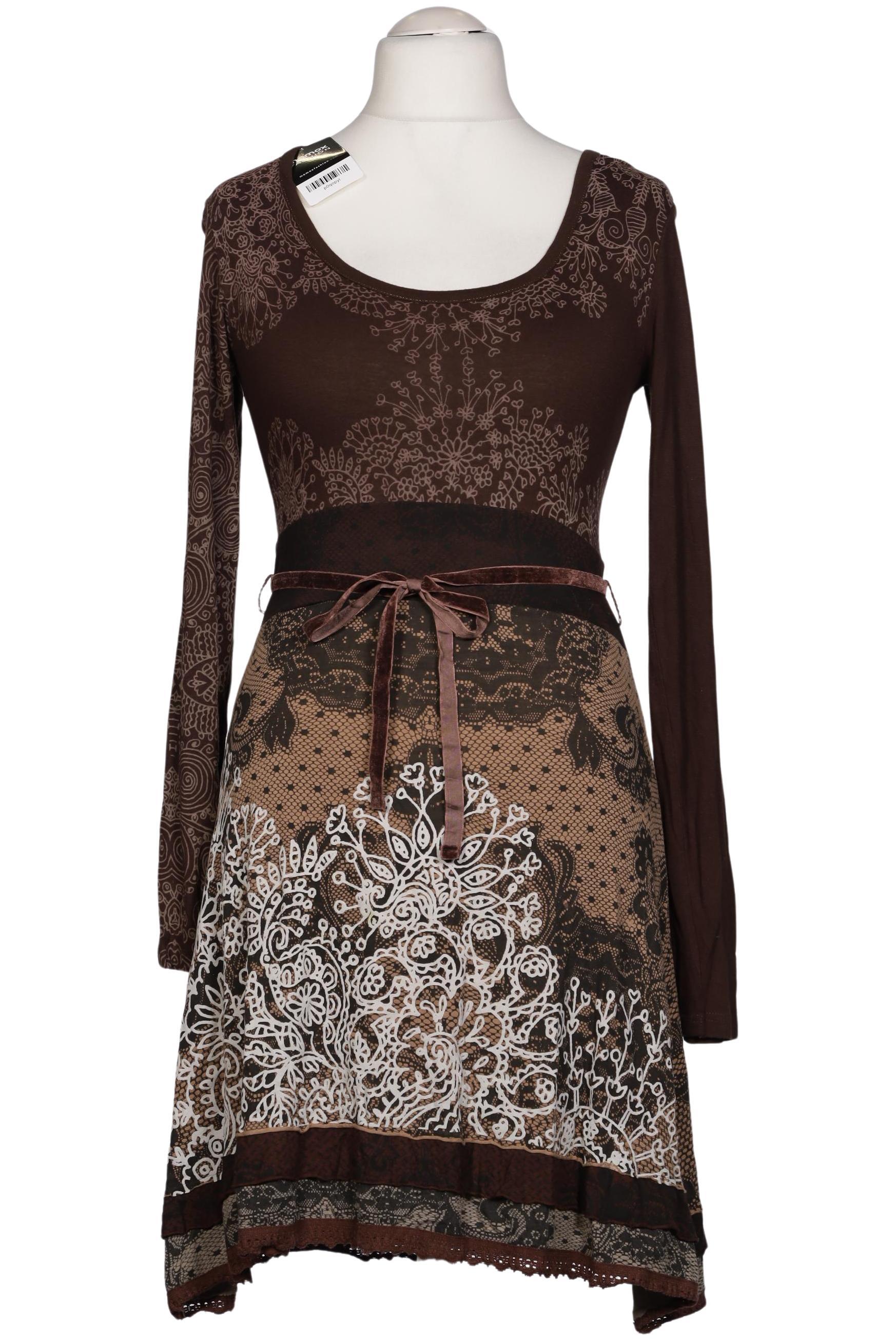 

Desigual Damen Kleid, braun, Gr. 42