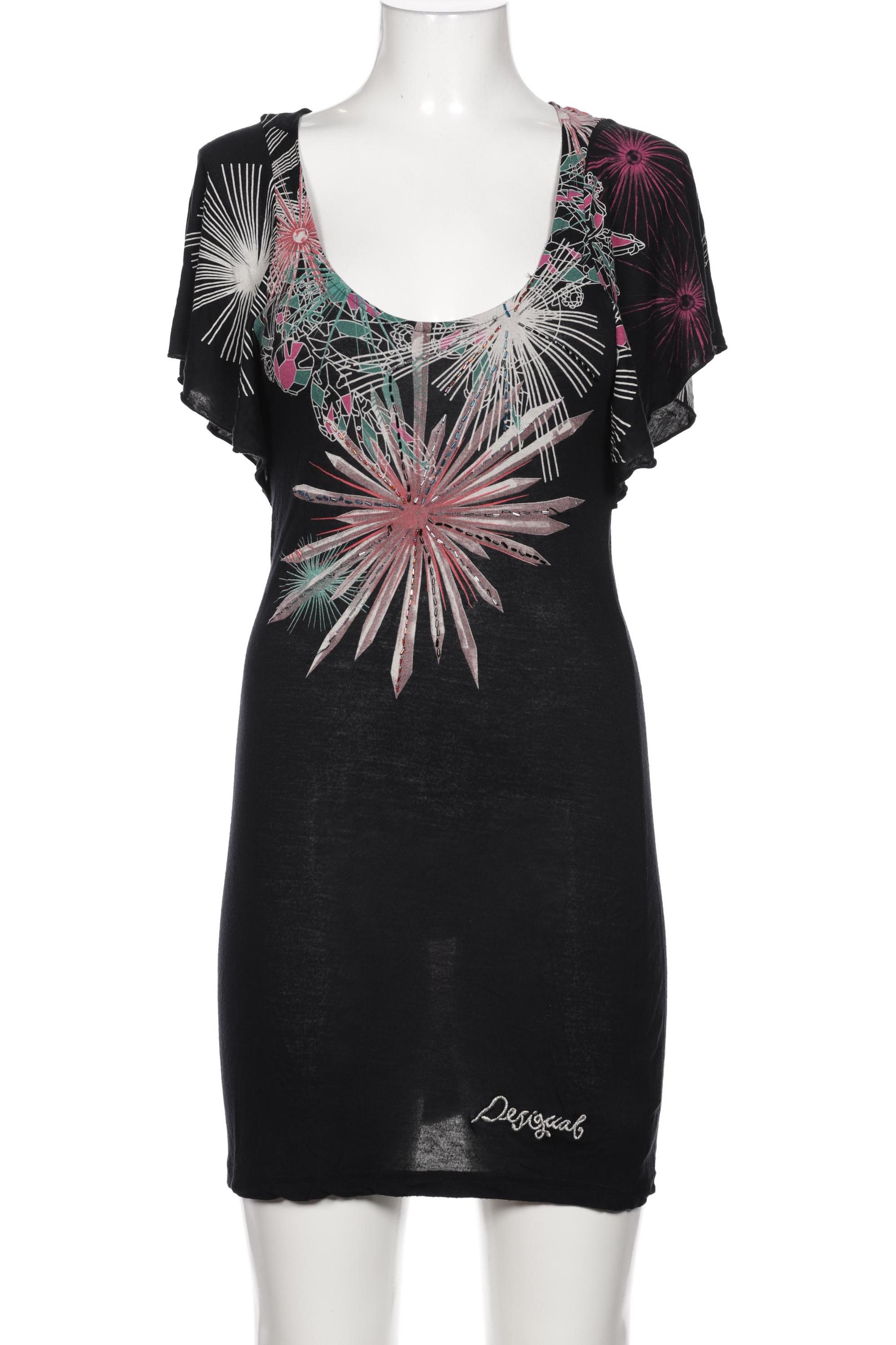 

Desigual Damen Kleid, schwarz, Gr. 38