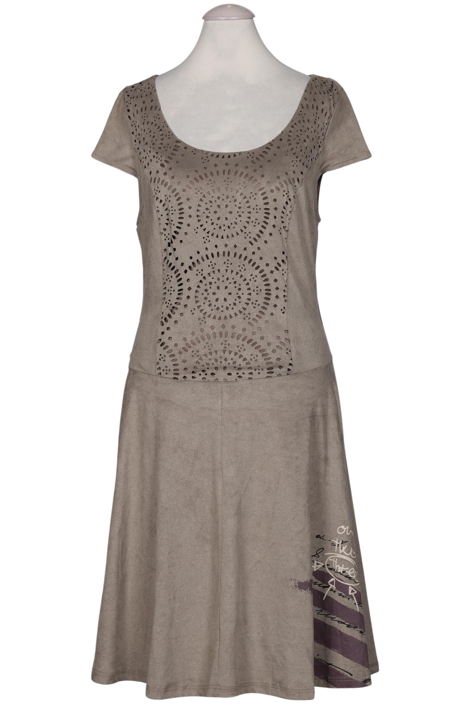 

Desigual Damen Kleid, grau, Gr. 38