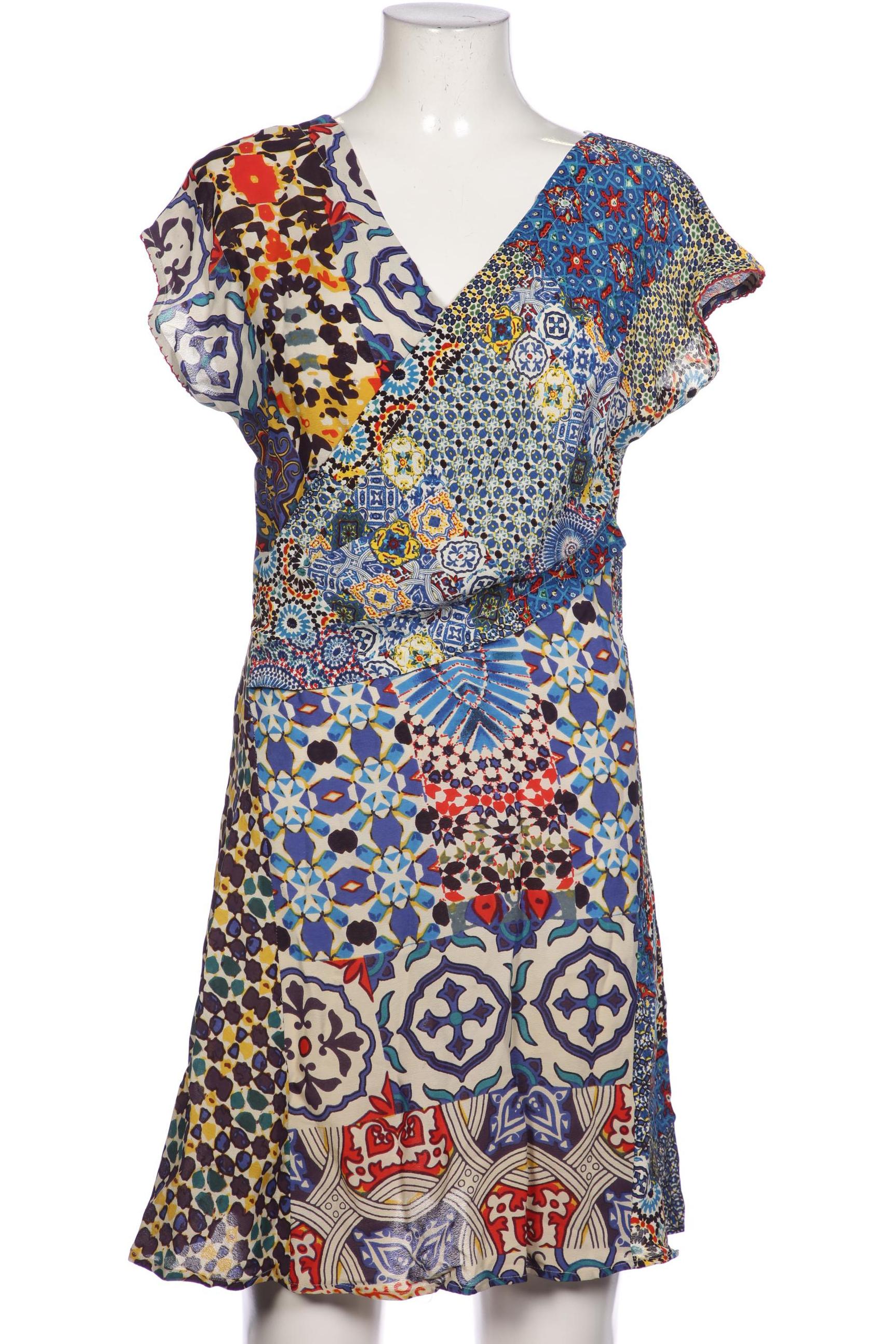 

Desigual Damen Kleid, mehrfarbig, Gr. 40