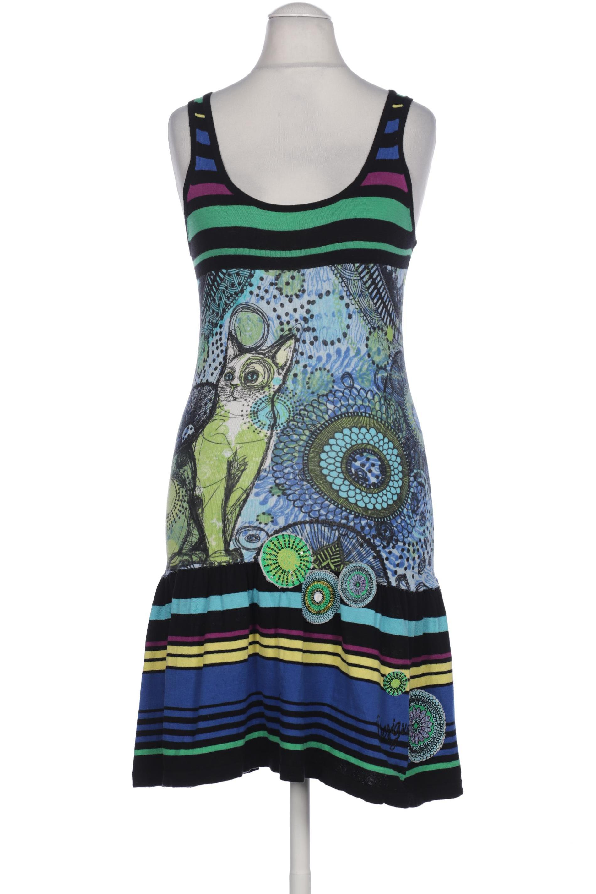 

Desigual Damen Kleid, blau, Gr. 38