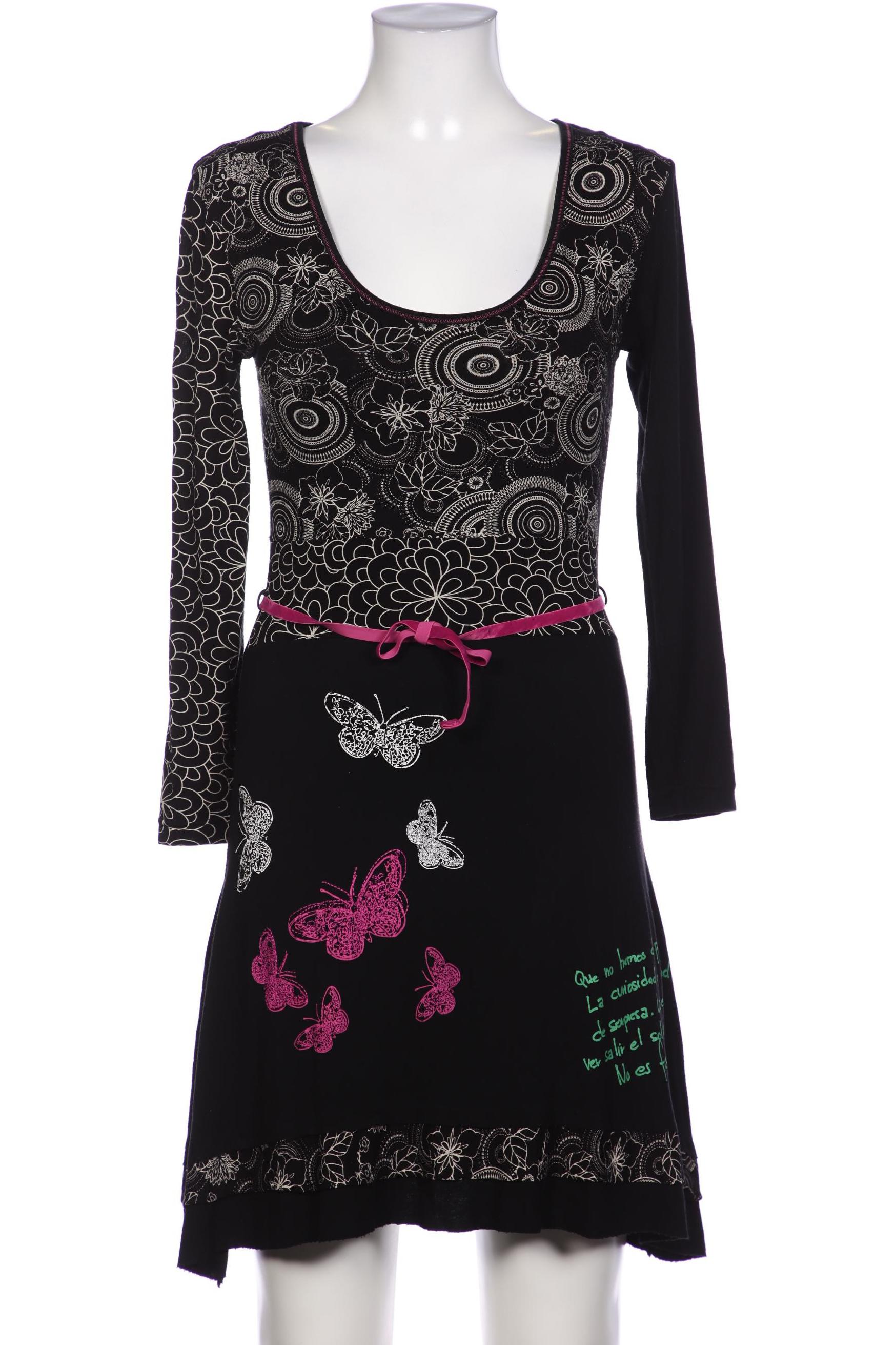 

Desigual Damen Kleid, schwarz, Gr. 38