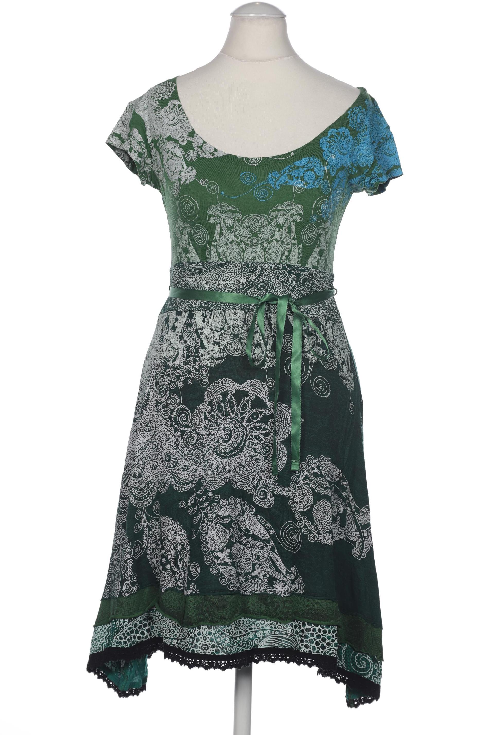 

Desigual Damen Kleid, grün, Gr. 34