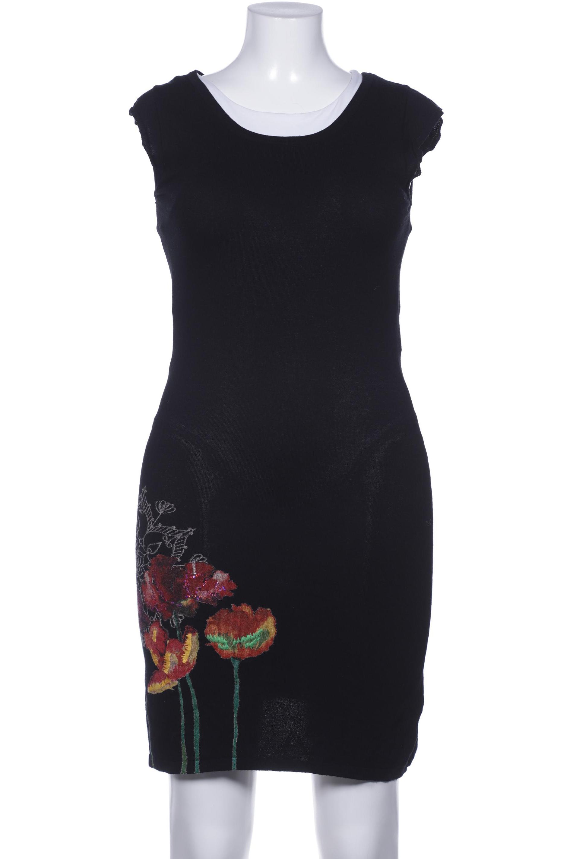 

Desigual Damen Kleid, schwarz, Gr. 42