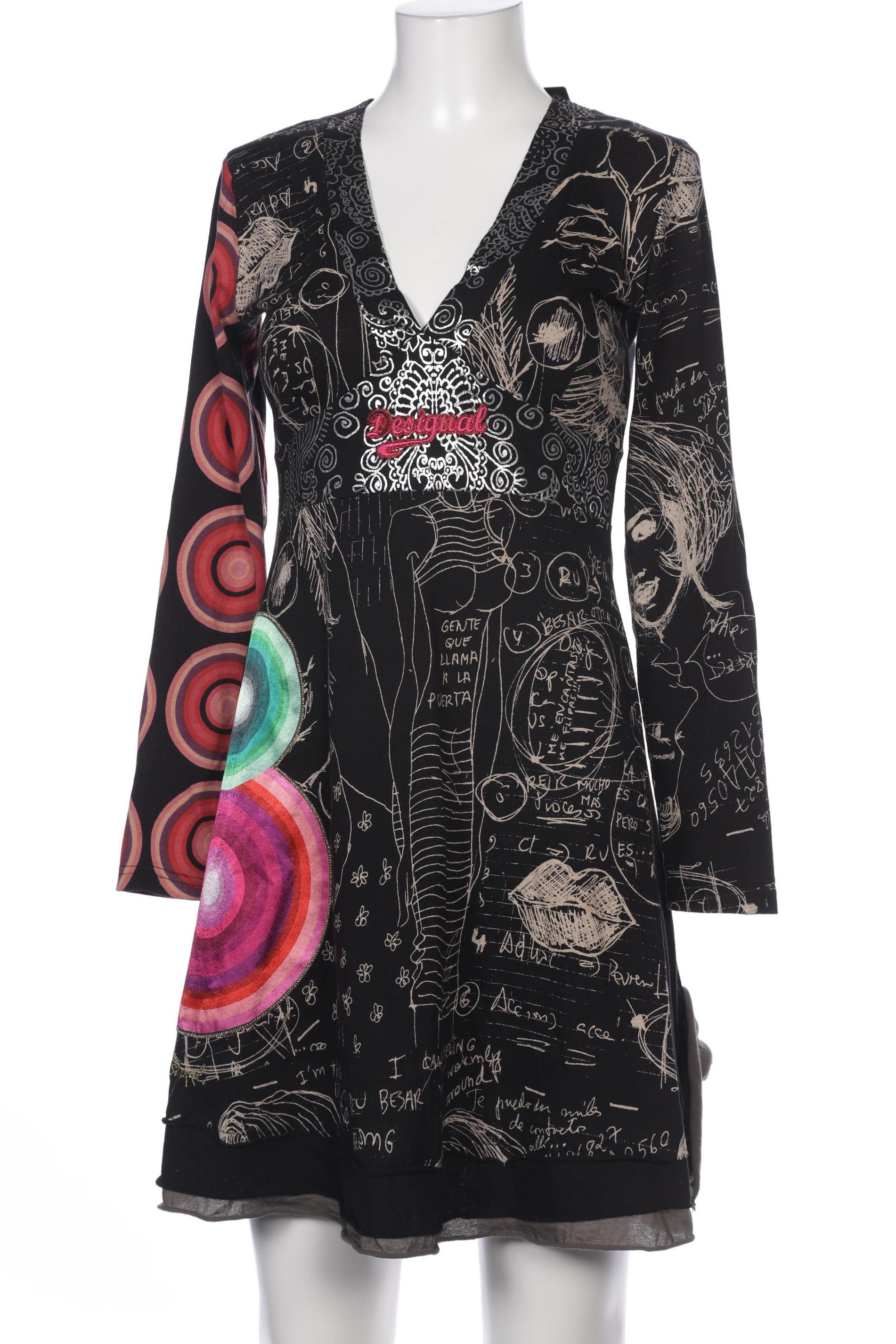

Desigual Damen Kleid, schwarz