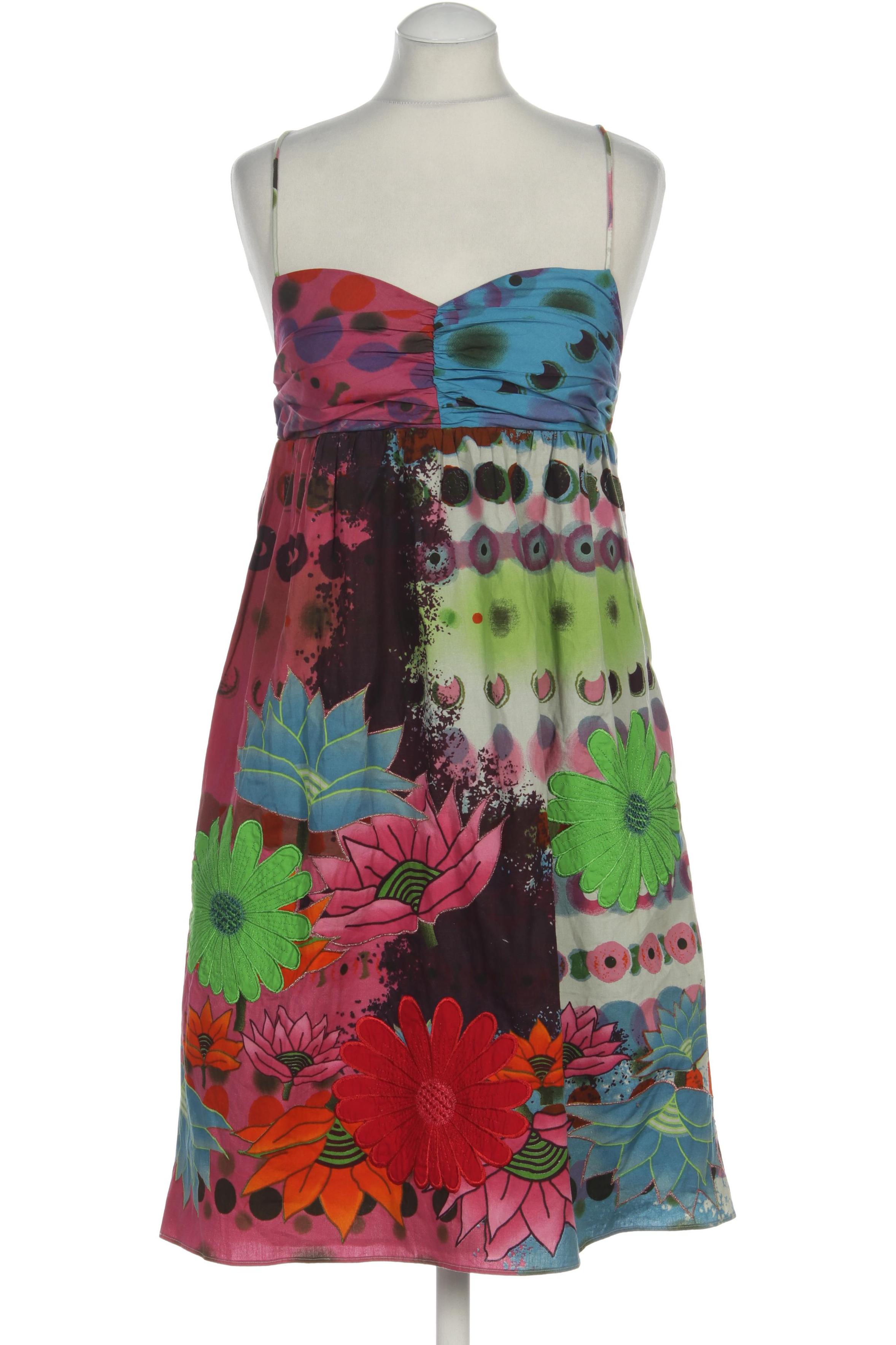 

Desigual Damen Kleid, mehrfarbig, Gr. 38