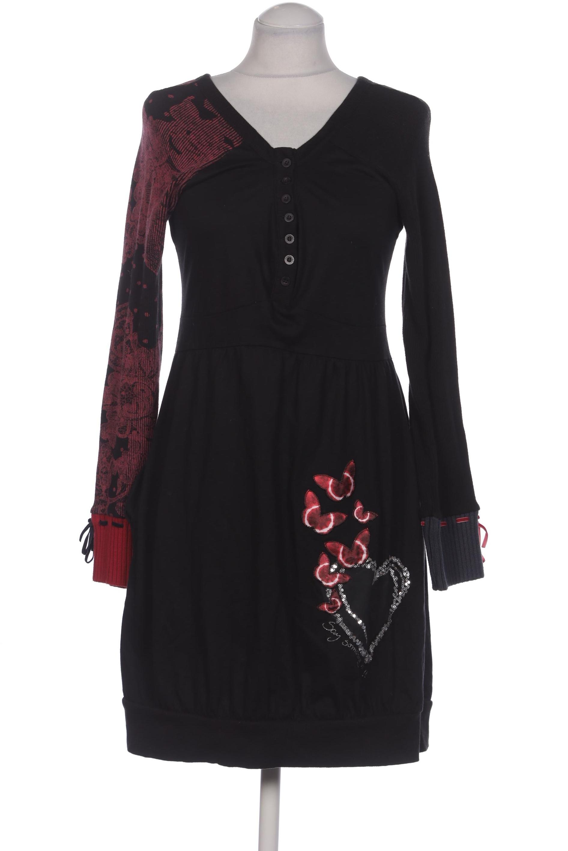 

Desigual Damen Kleid, schwarz, Gr. 36