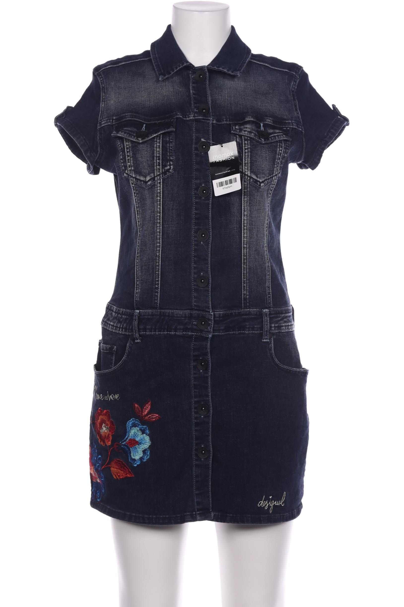 

Desigual Damen Kleid, marineblau, Gr. 42