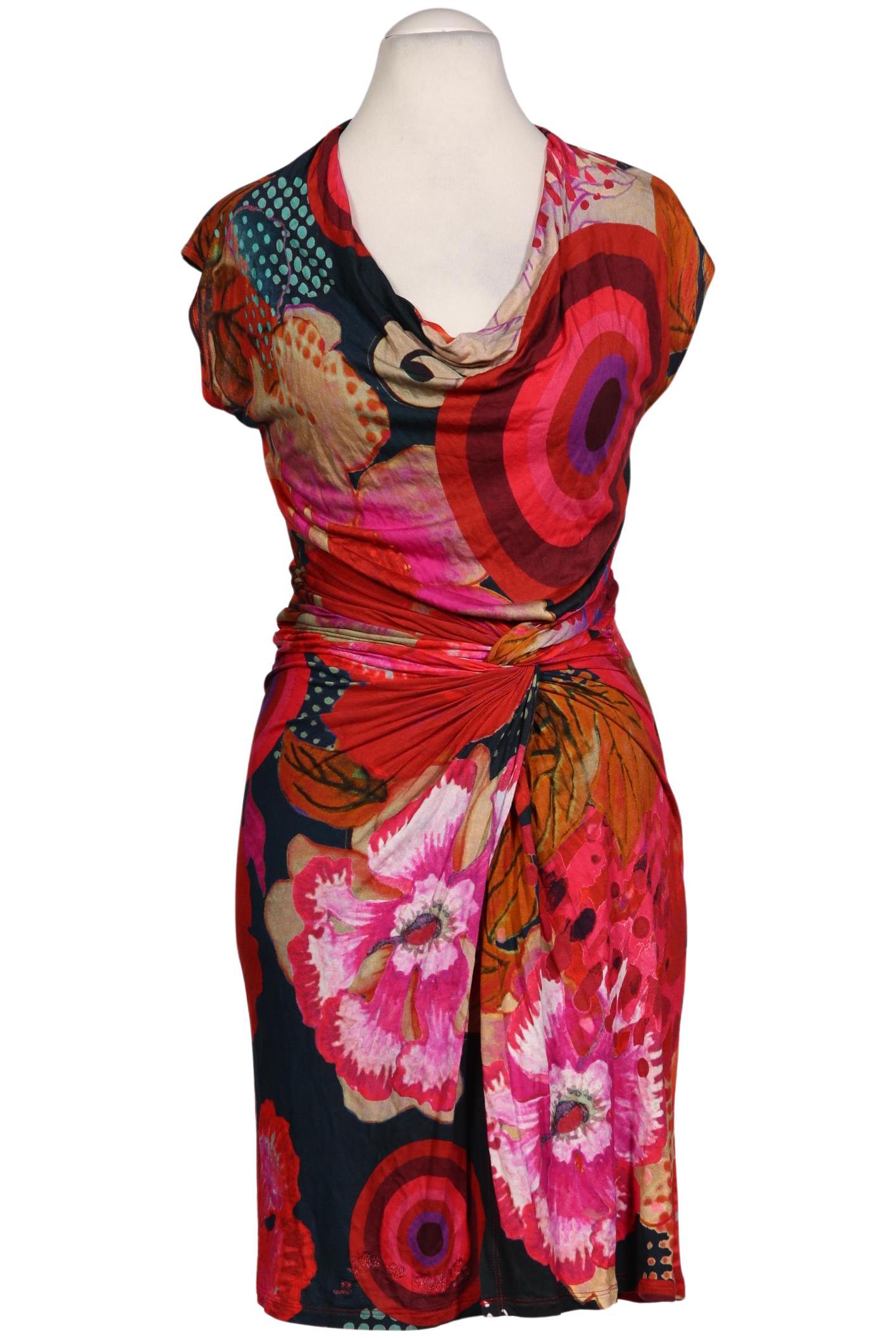 

Desigual Damen Kleid, mehrfarbig, Gr. 38