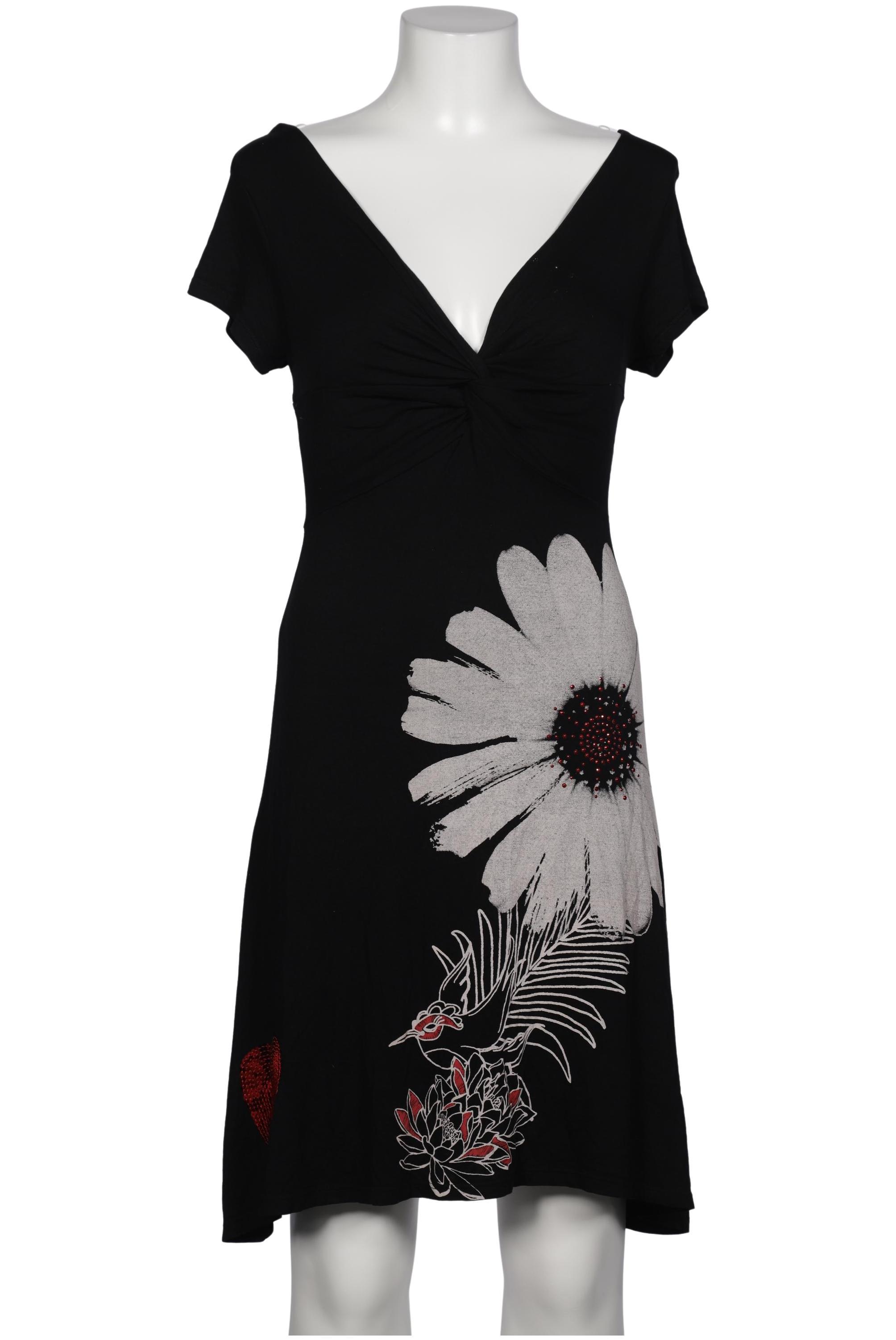 

Desigual Damen Kleid, schwarz, Gr. 38
