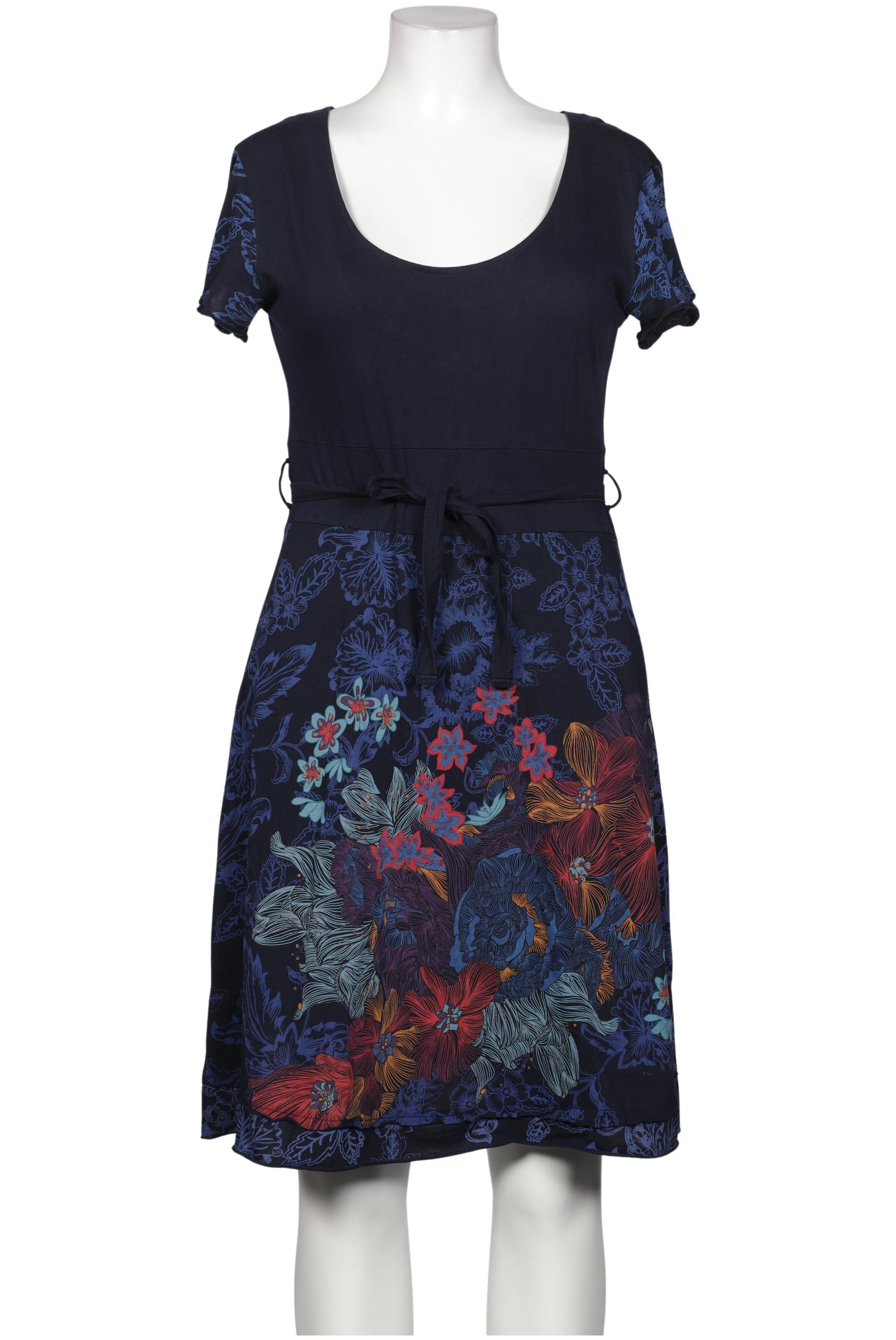 

Desigual Damen Kleid, marineblau, Gr. 44