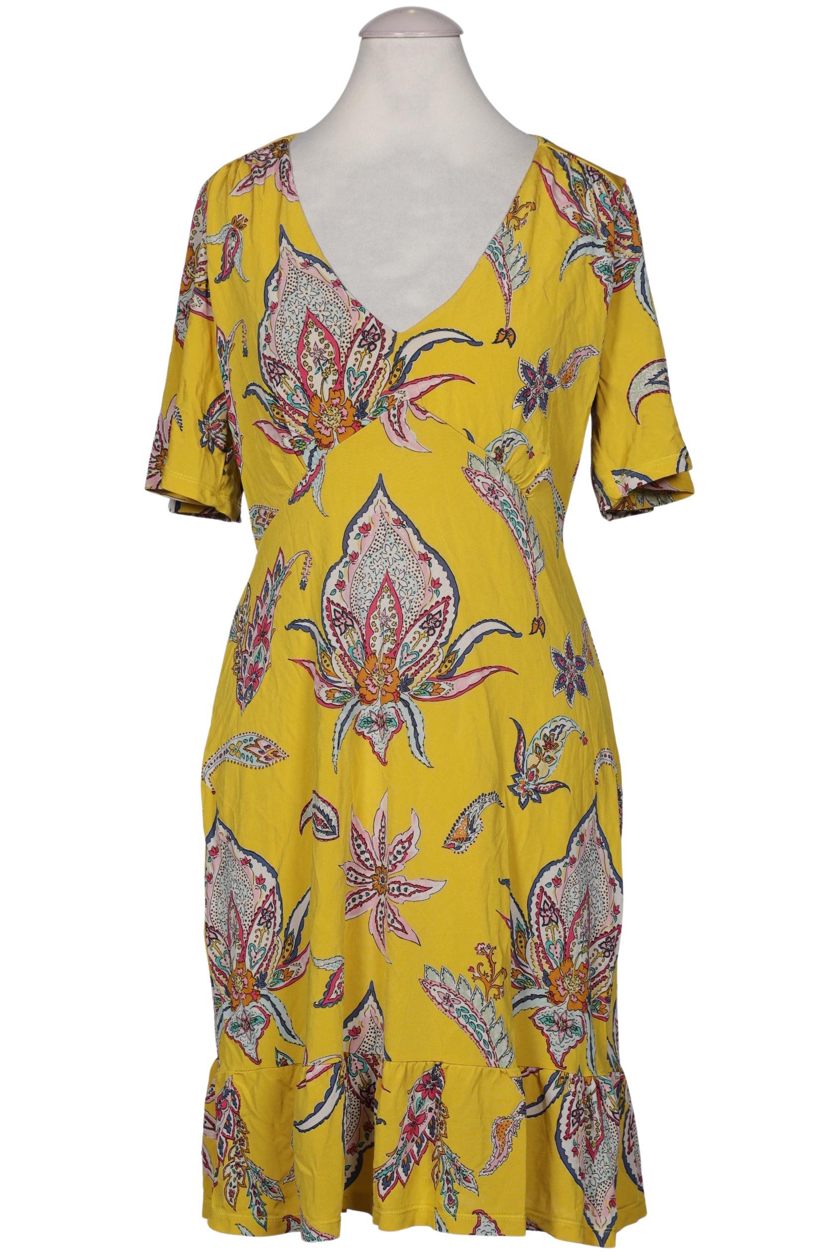 

Desigual Damen Kleid, gelb, Gr. 38