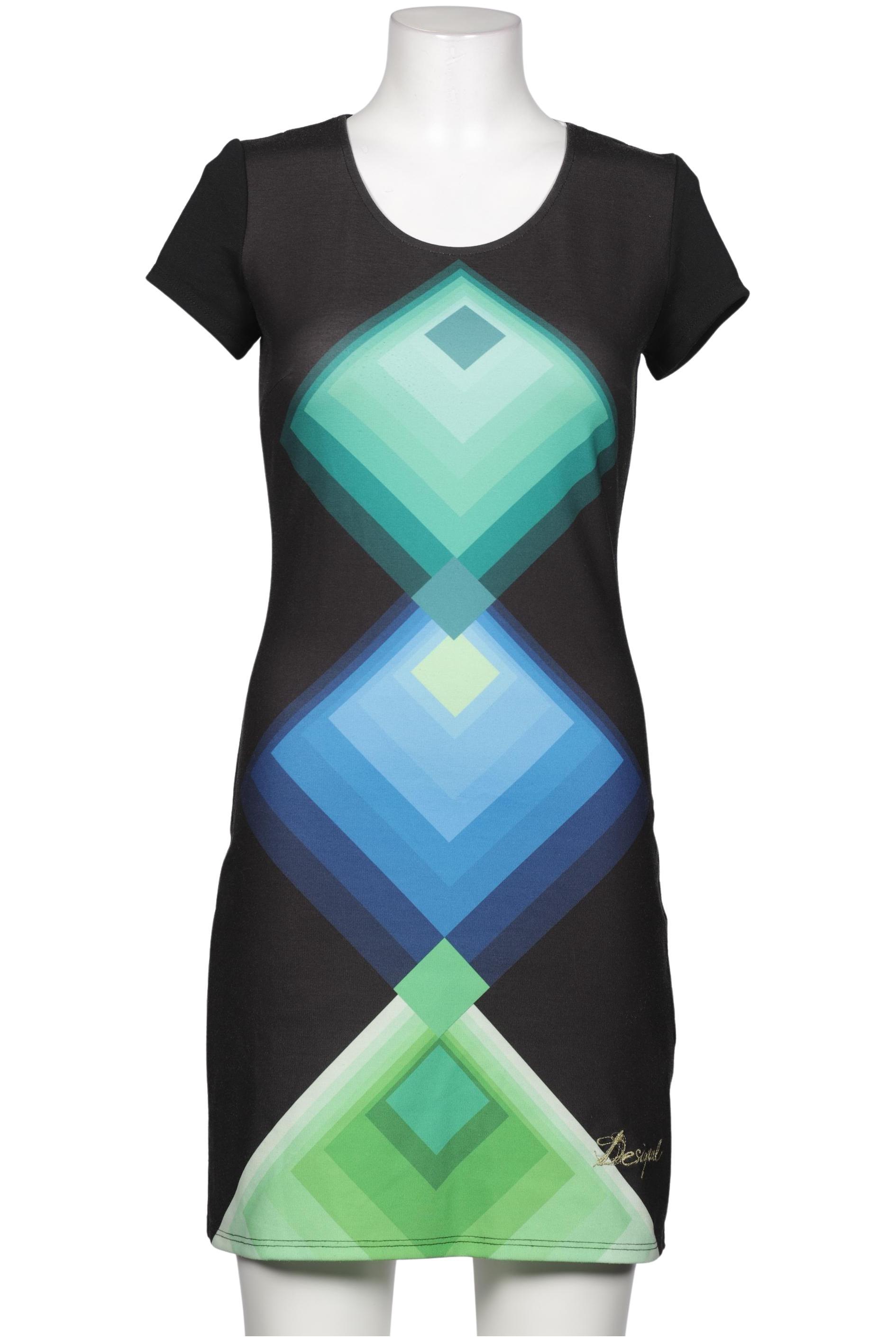

Desigual Damen Kleid, mehrfarbig, Gr. 36