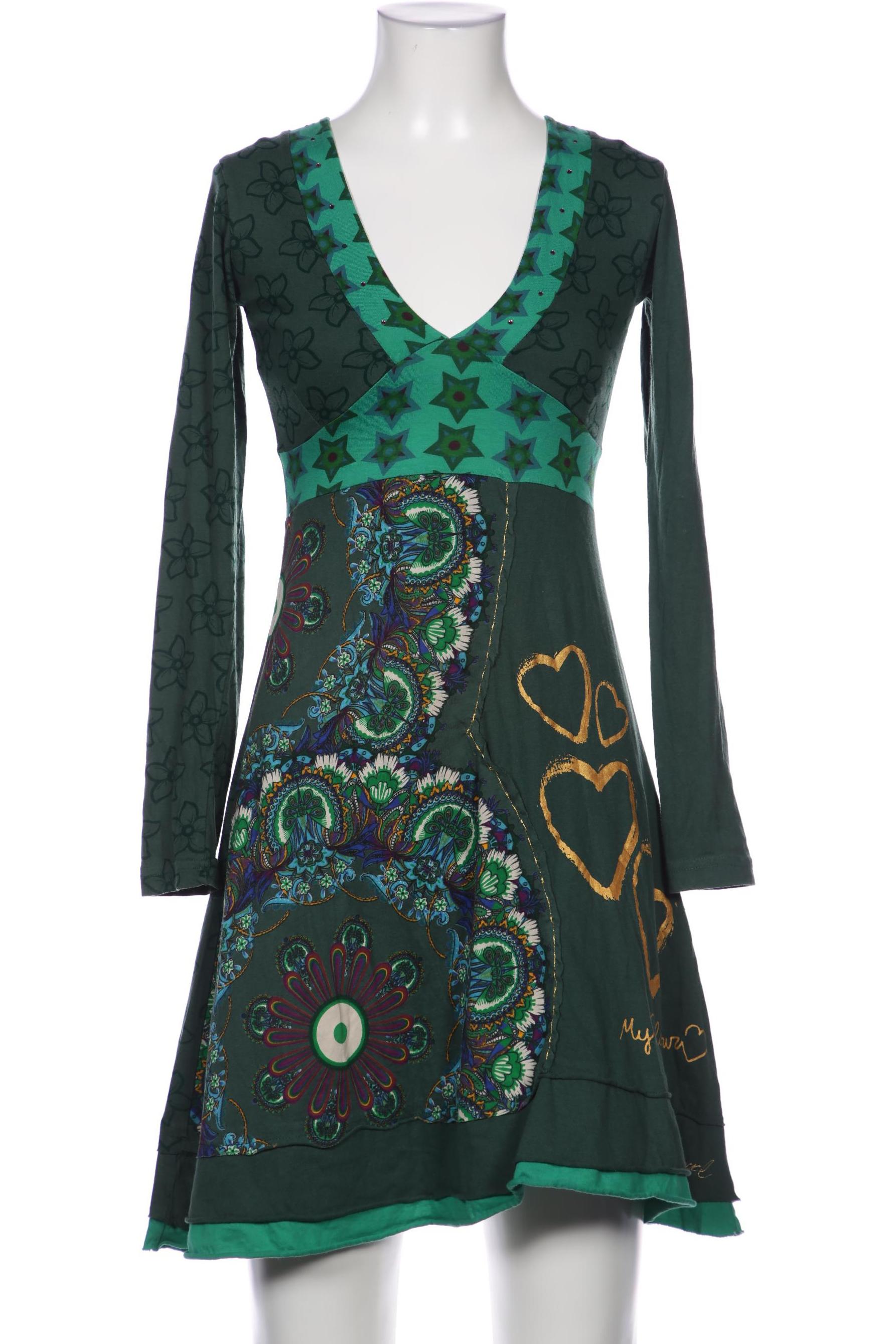 

Desigual Damen Kleid, grün