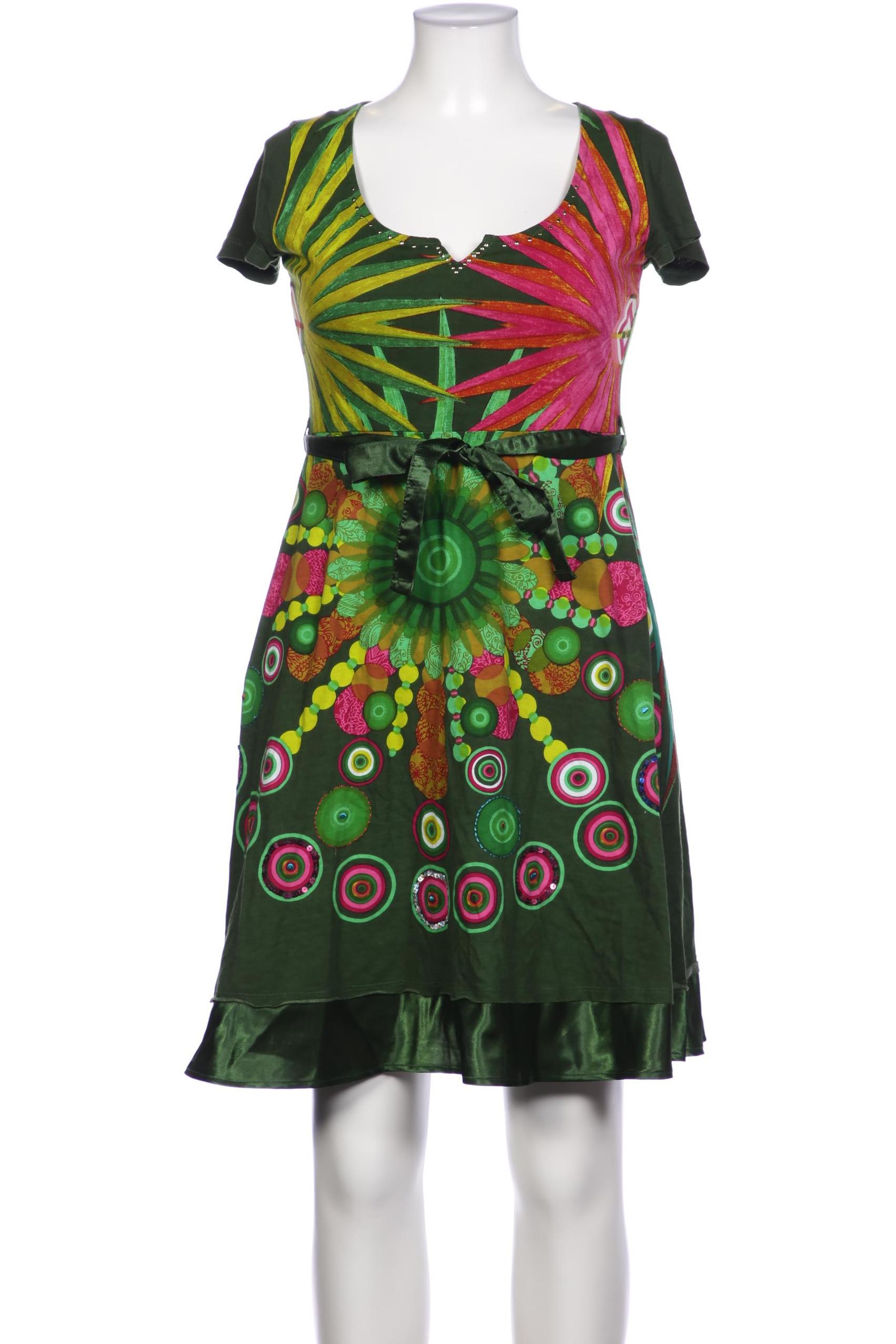 

Desigual Damen Kleid, grün, Gr. 42