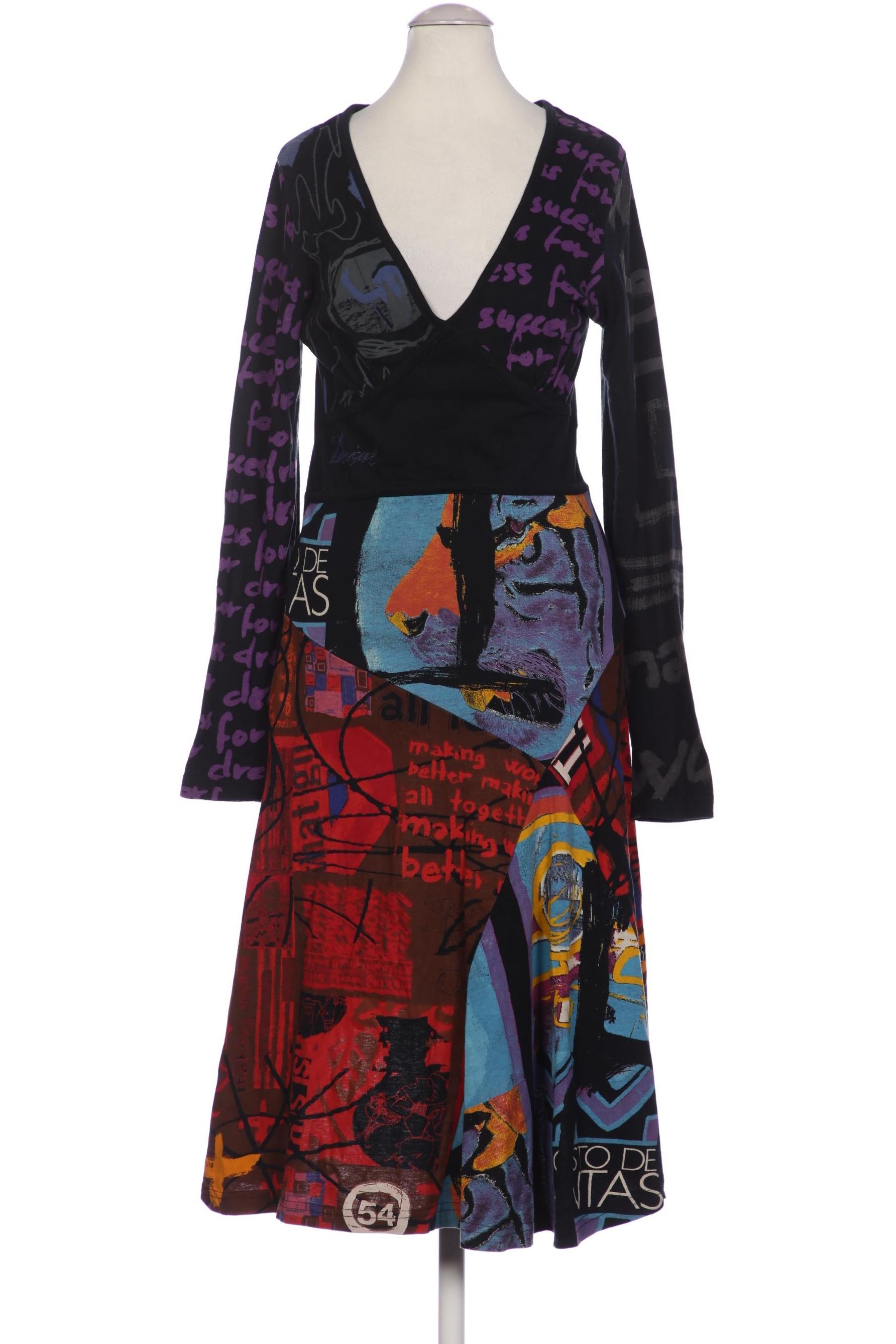 

Desigual Damen Kleid, schwarz, Gr. 36