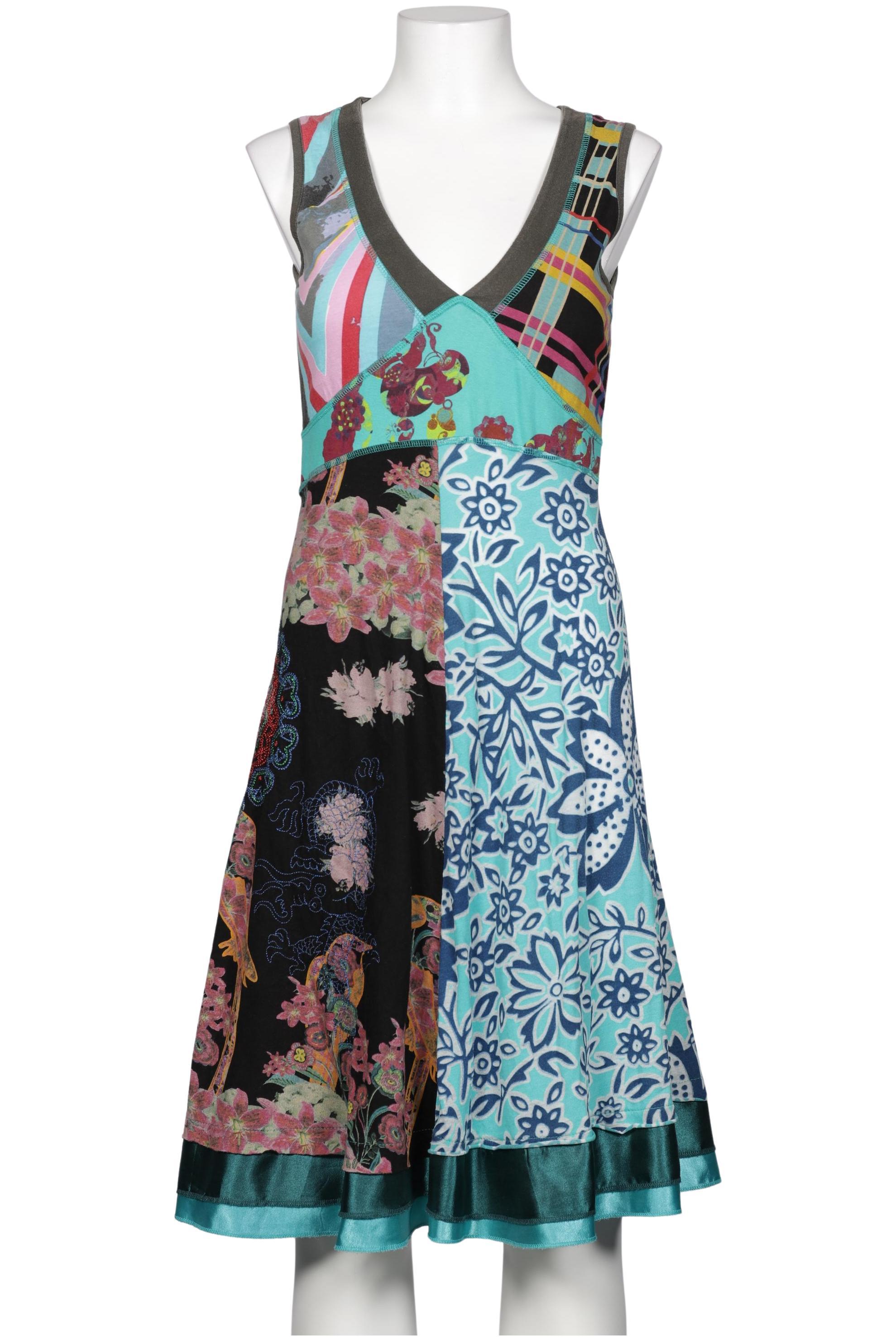 

Desigual Damen Kleid, türkis, Gr. 42