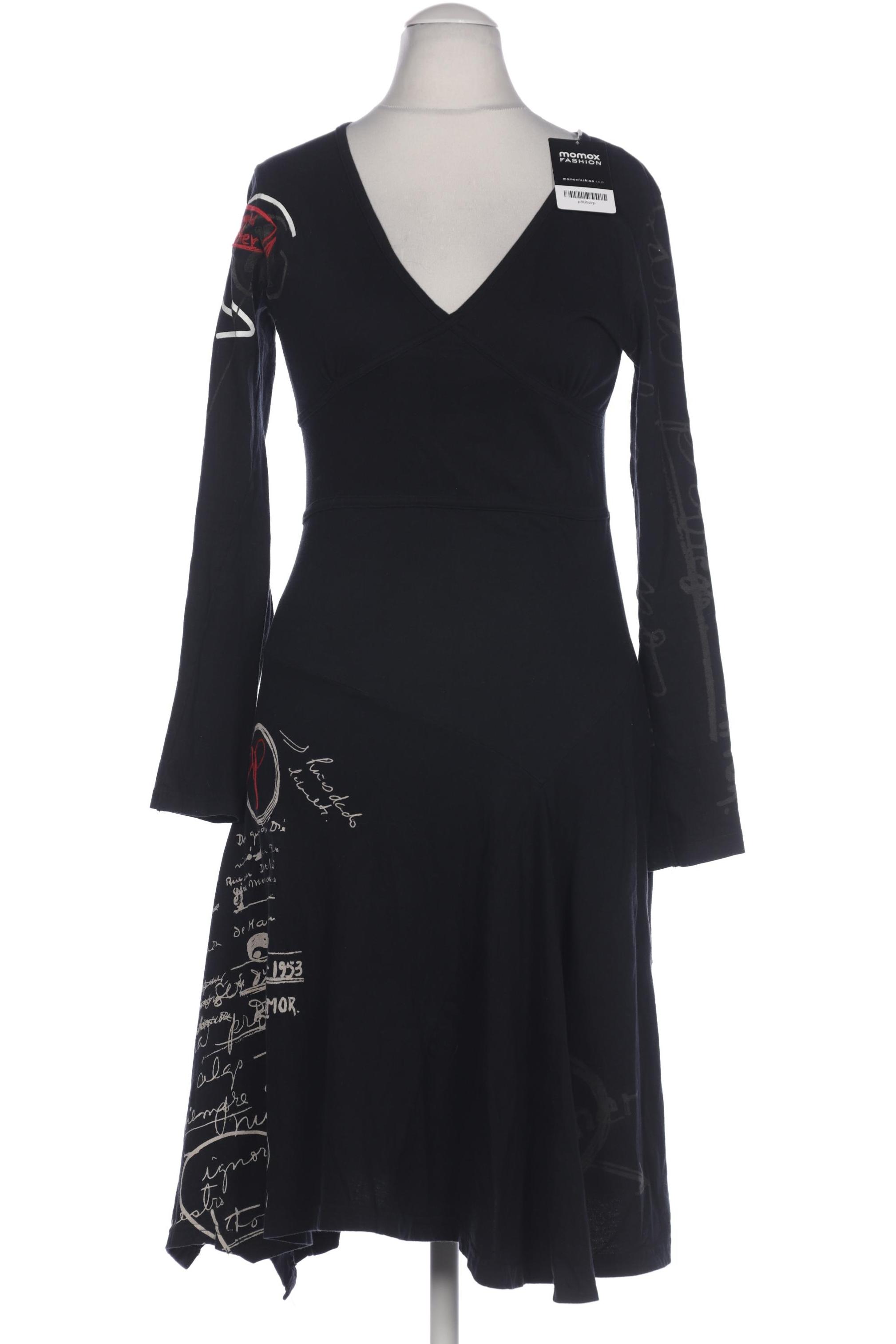 

Desigual Damen Kleid, schwarz, Gr. 38