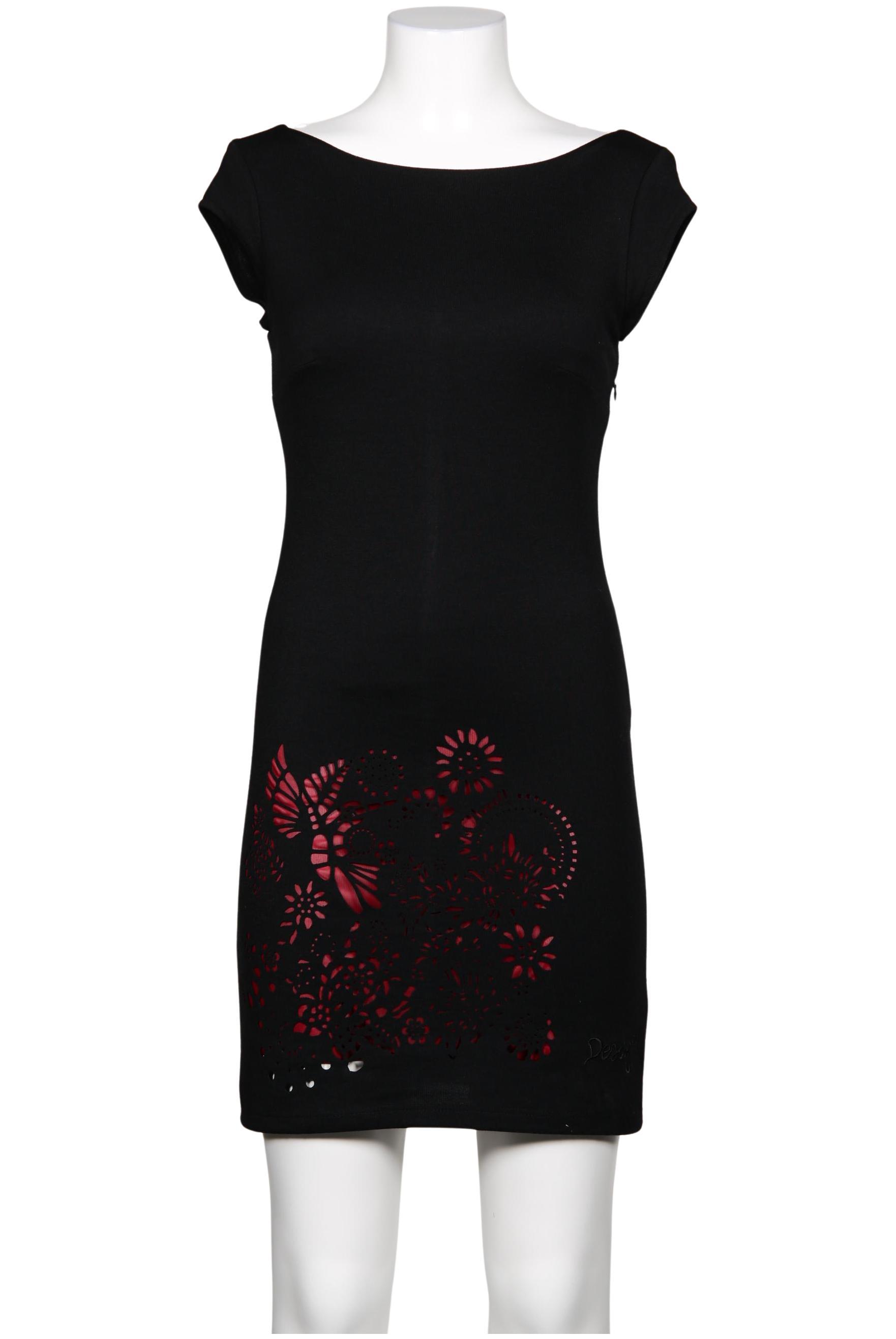 

Desigual Damen Kleid, schwarz, Gr. 38