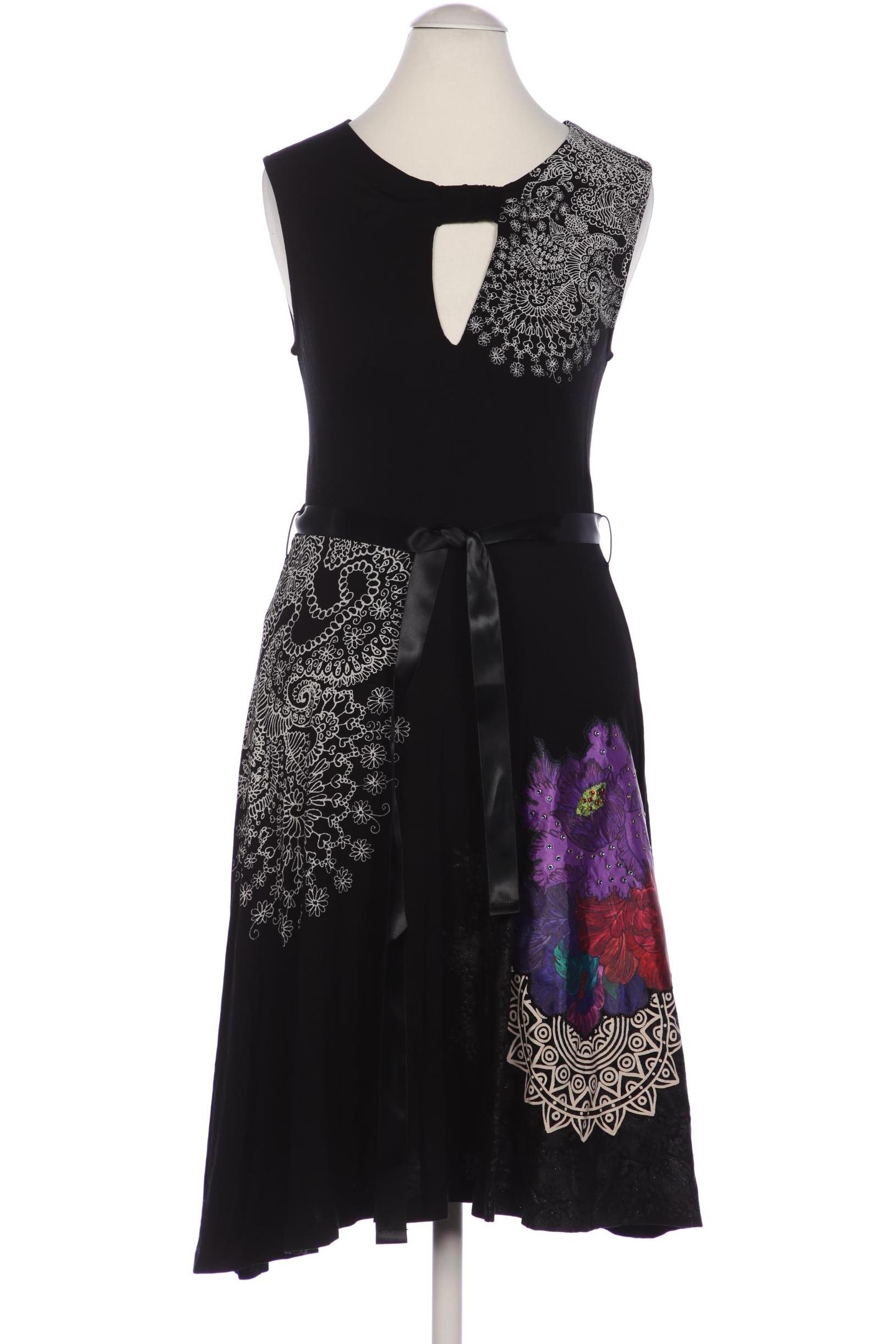 

Desigual Damen Kleid, schwarz, Gr. 34