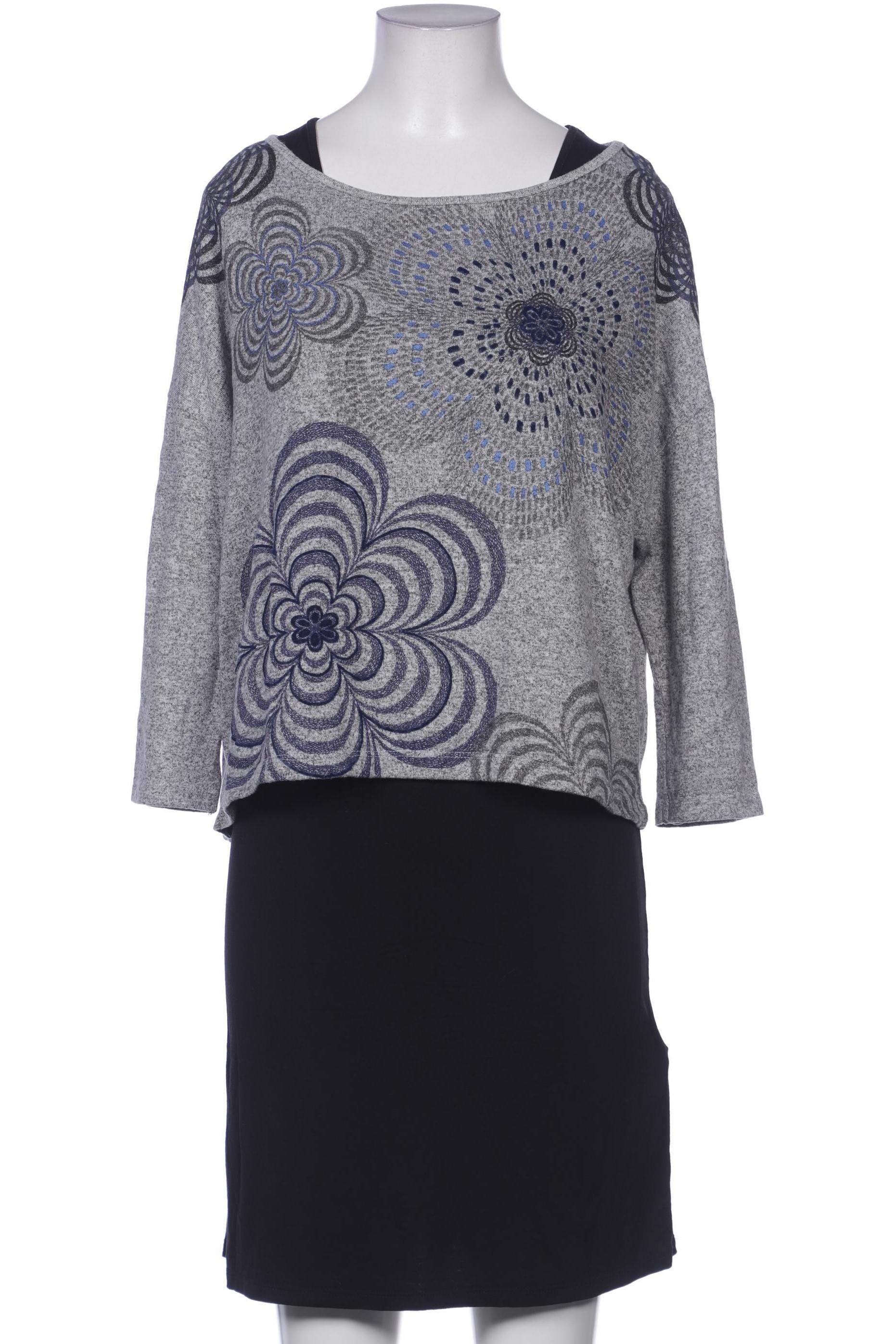 

Desigual Damen Kleid, grau, Gr. 36