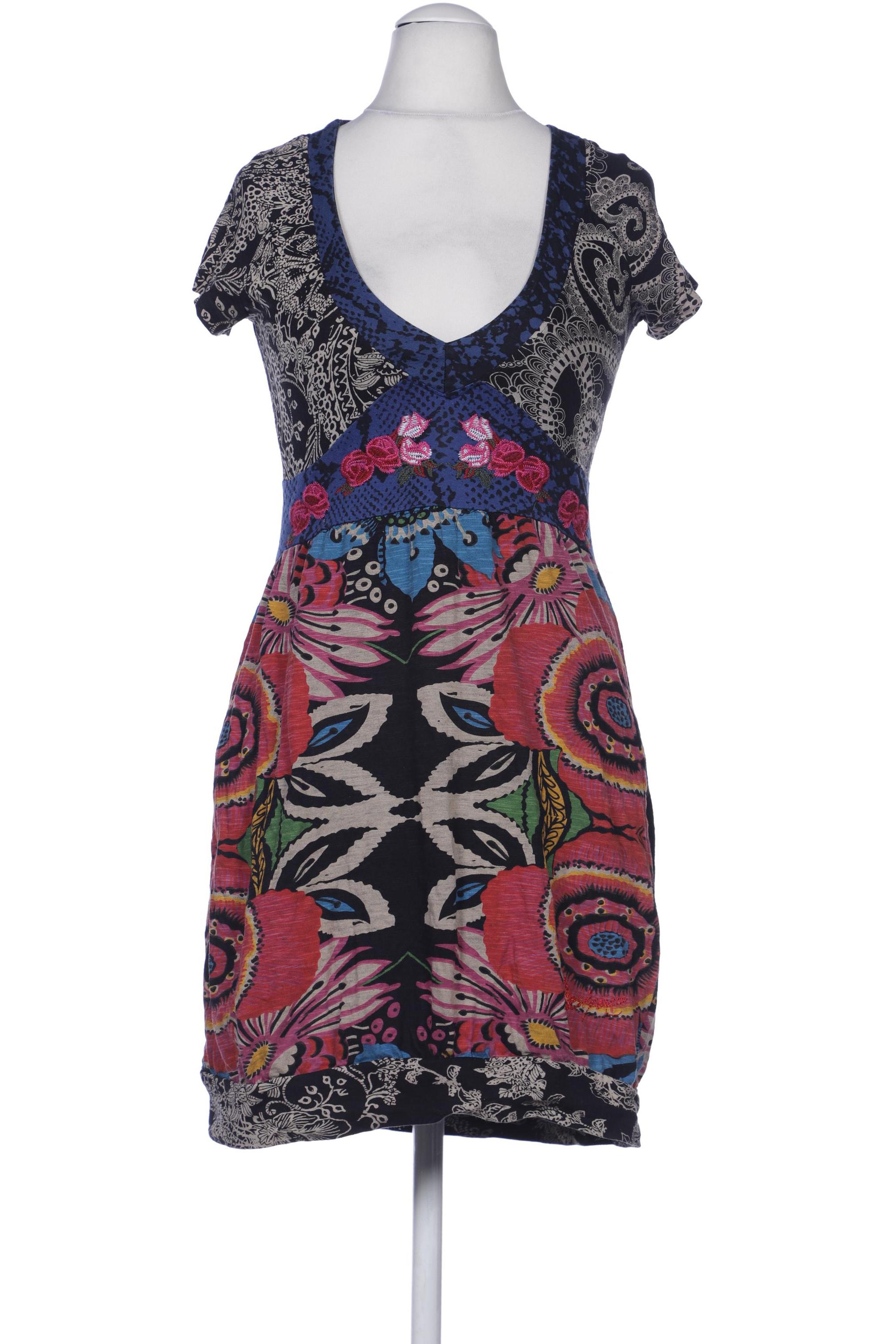 

Desigual Damen Kleid, mehrfarbig, Gr. 38