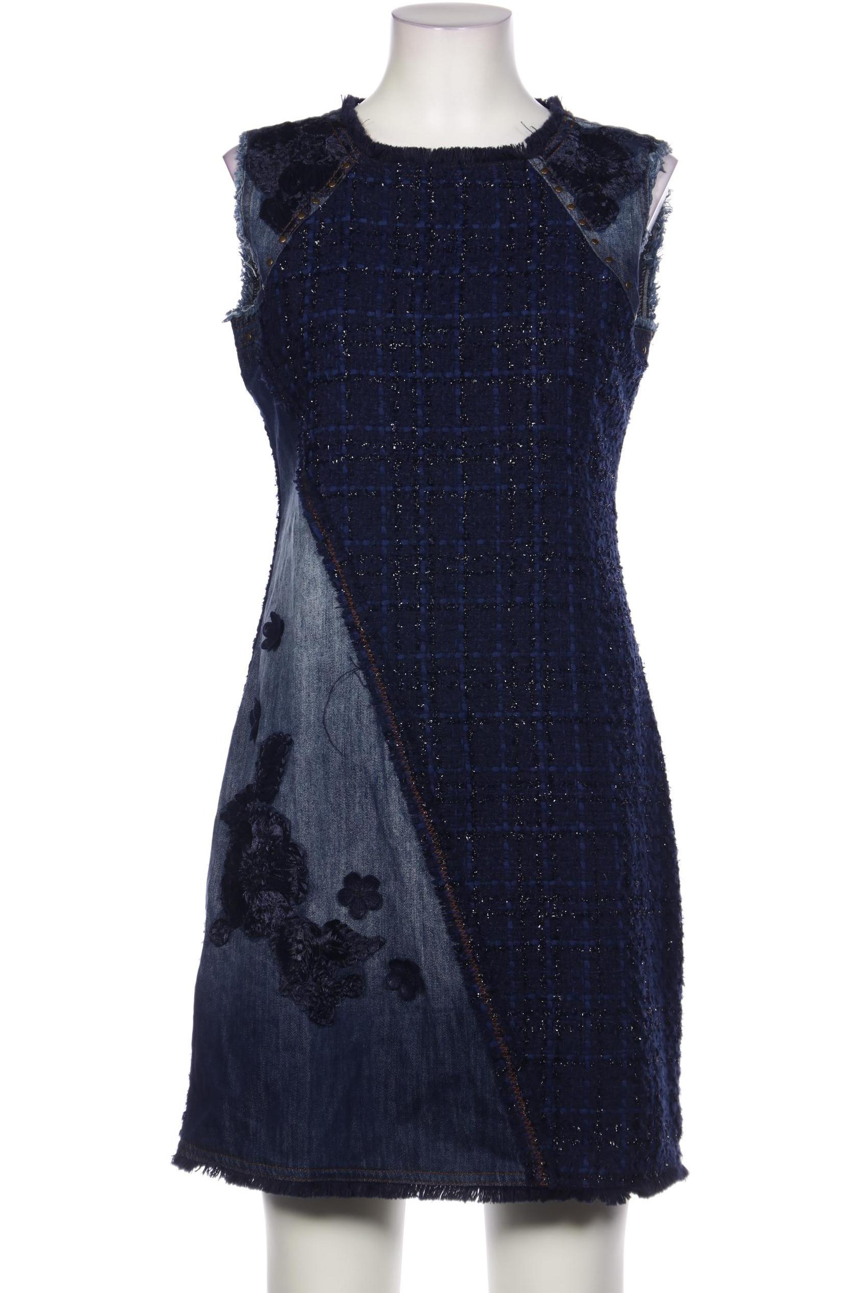 

Desigual Damen Kleid, marineblau