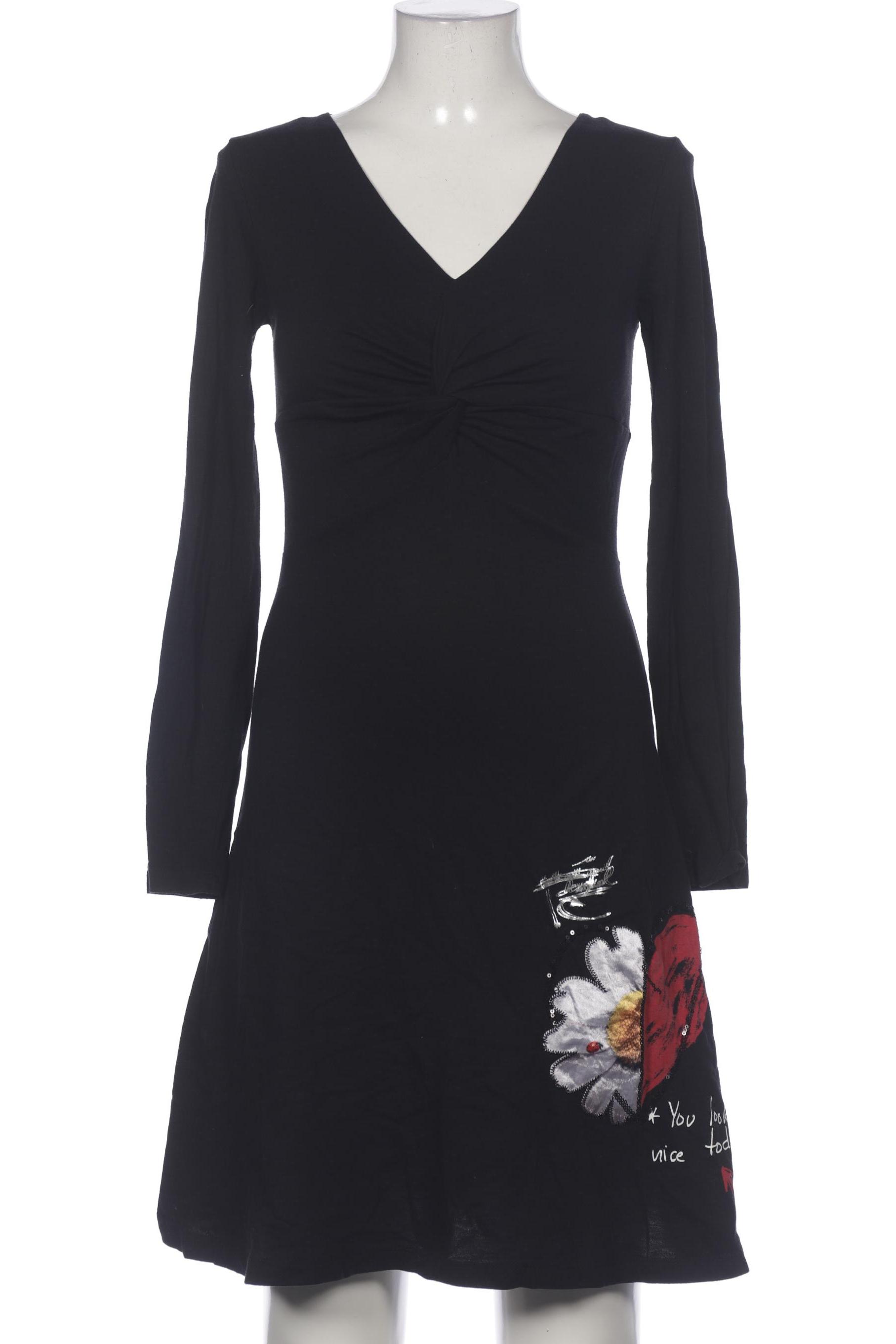

Desigual Damen Kleid, schwarz, Gr. 38