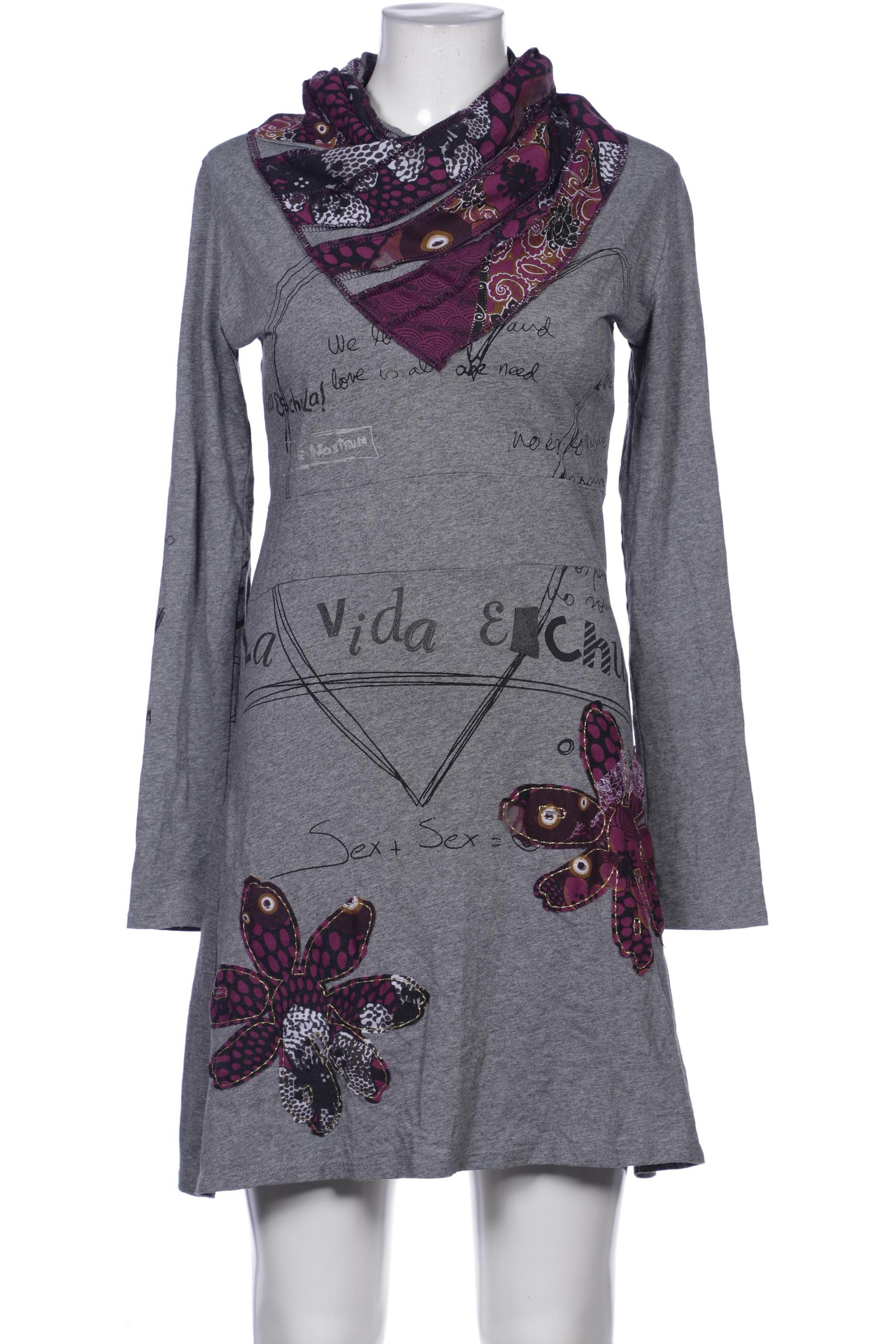 

Desigual Damen Kleid, grau, Gr. 42