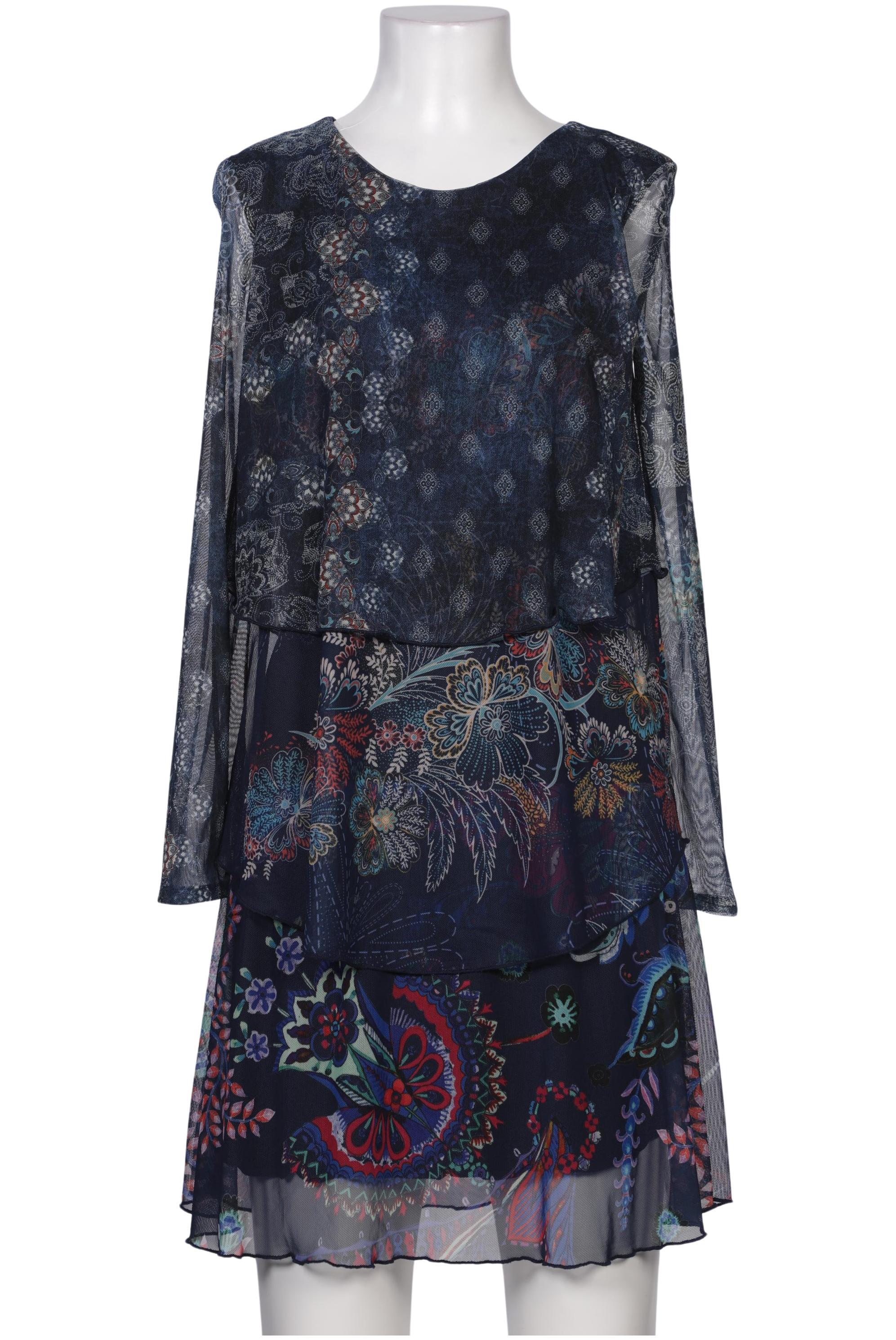 

Desigual Damen Kleid, blau, Gr. 38
