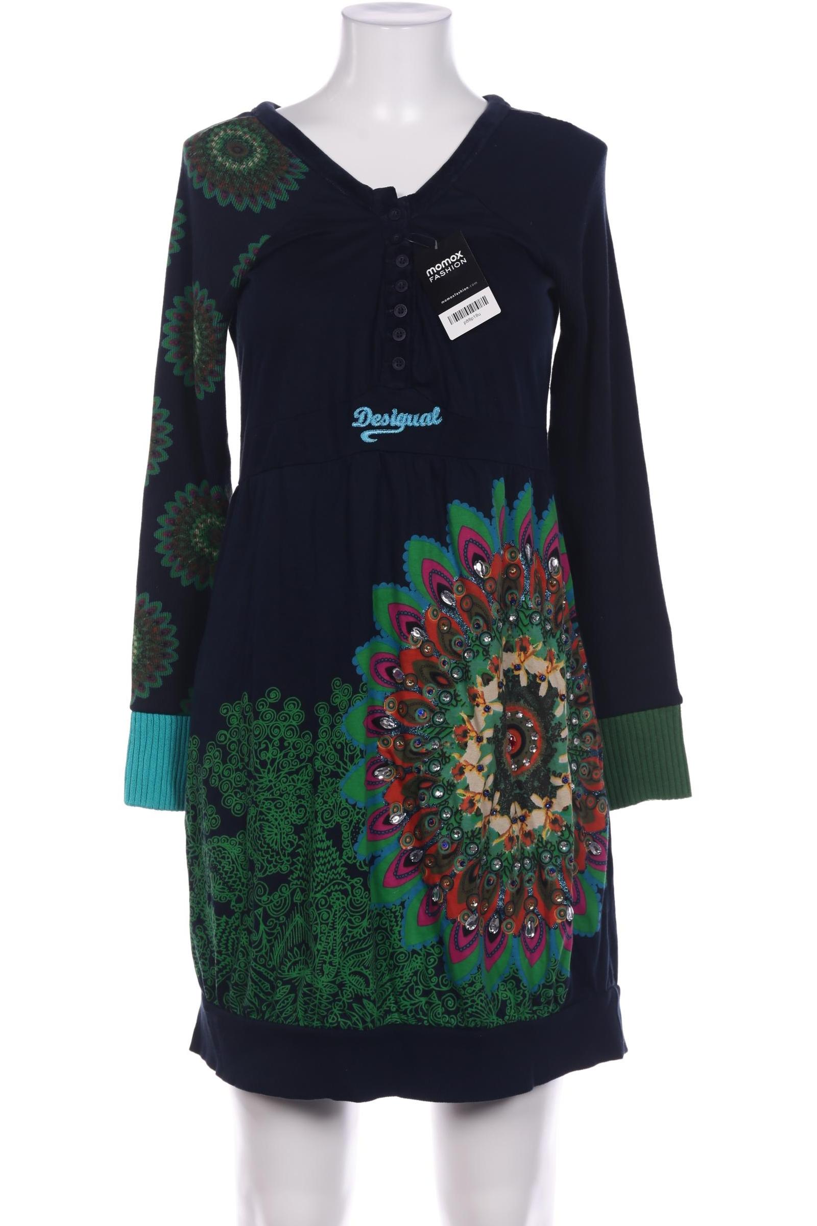 

Desigual Damen Kleid, marineblau, Gr. 38