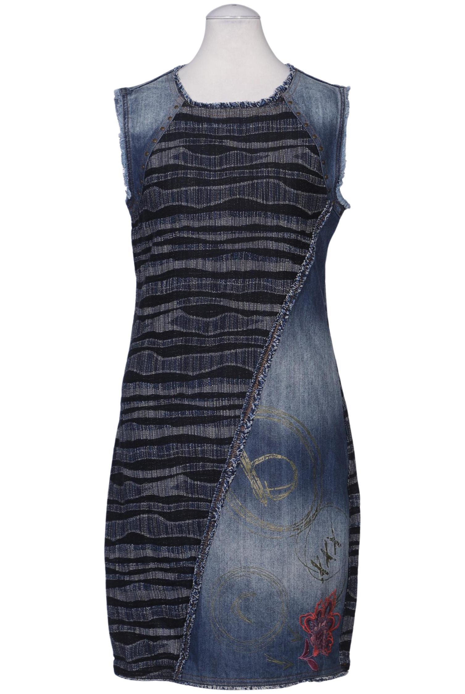 

Desigual Damen Kleid, blau, Gr. 36