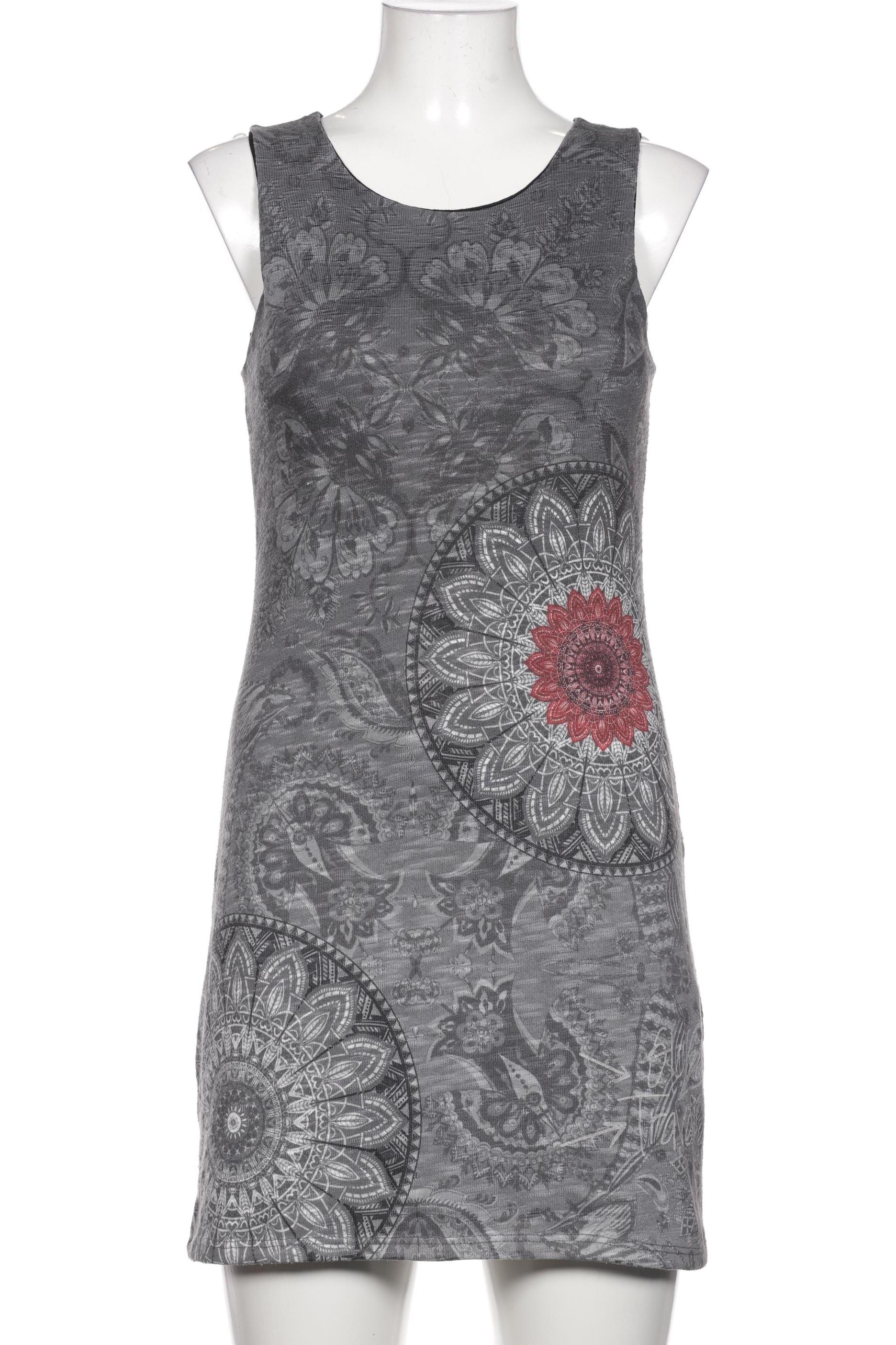 

Desigual Damen Kleid, grau, Gr. 38