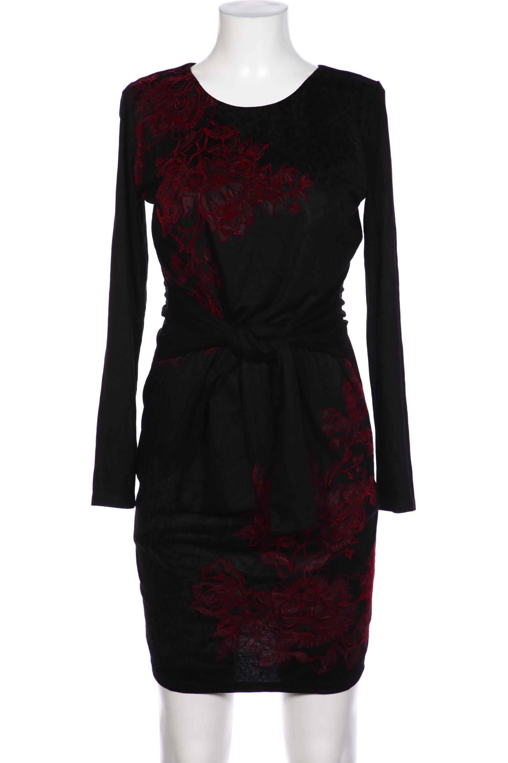

Desigual Damen Kleid, schwarz, Gr. 42