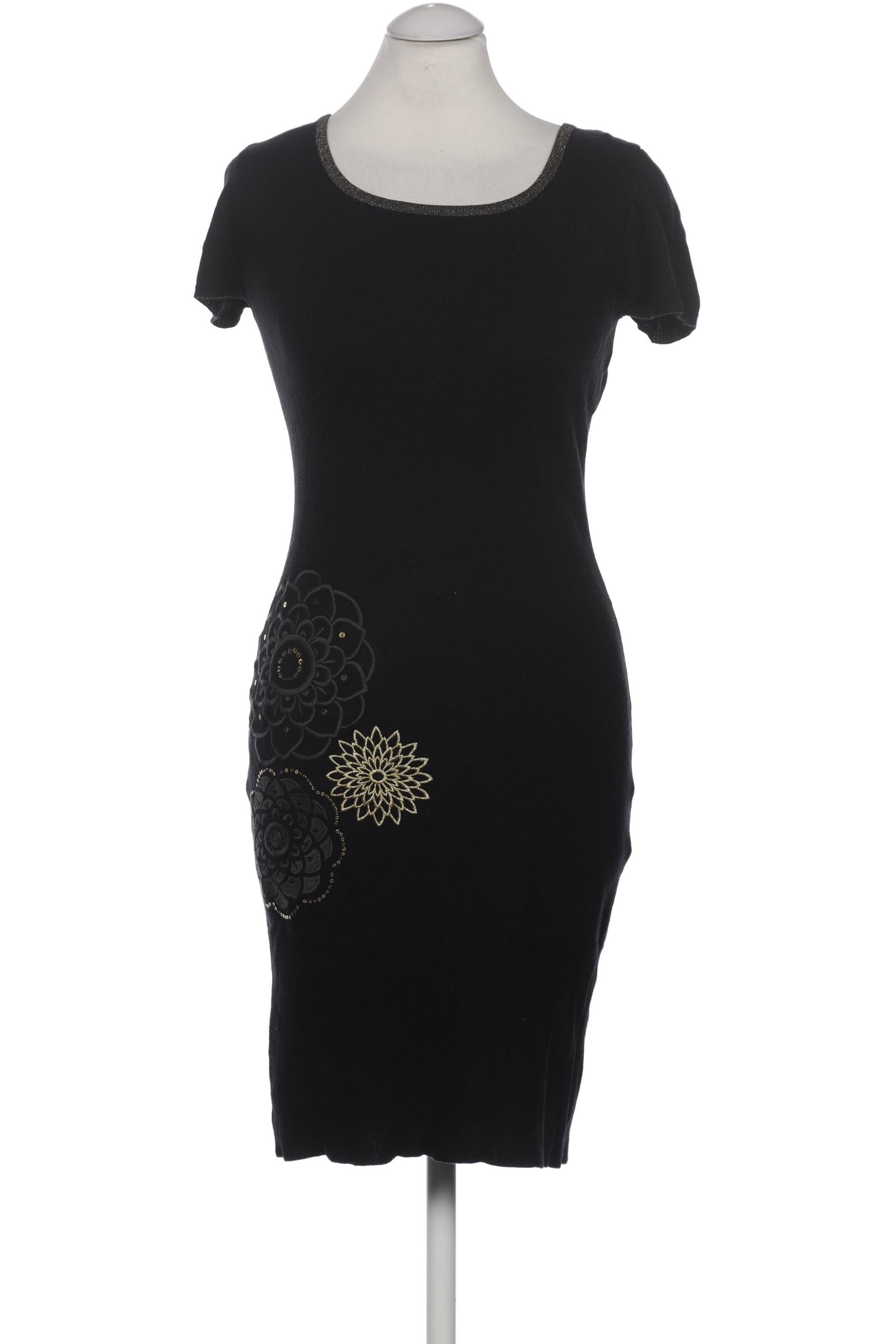 

Desigual Damen Kleid, schwarz, Gr. 36