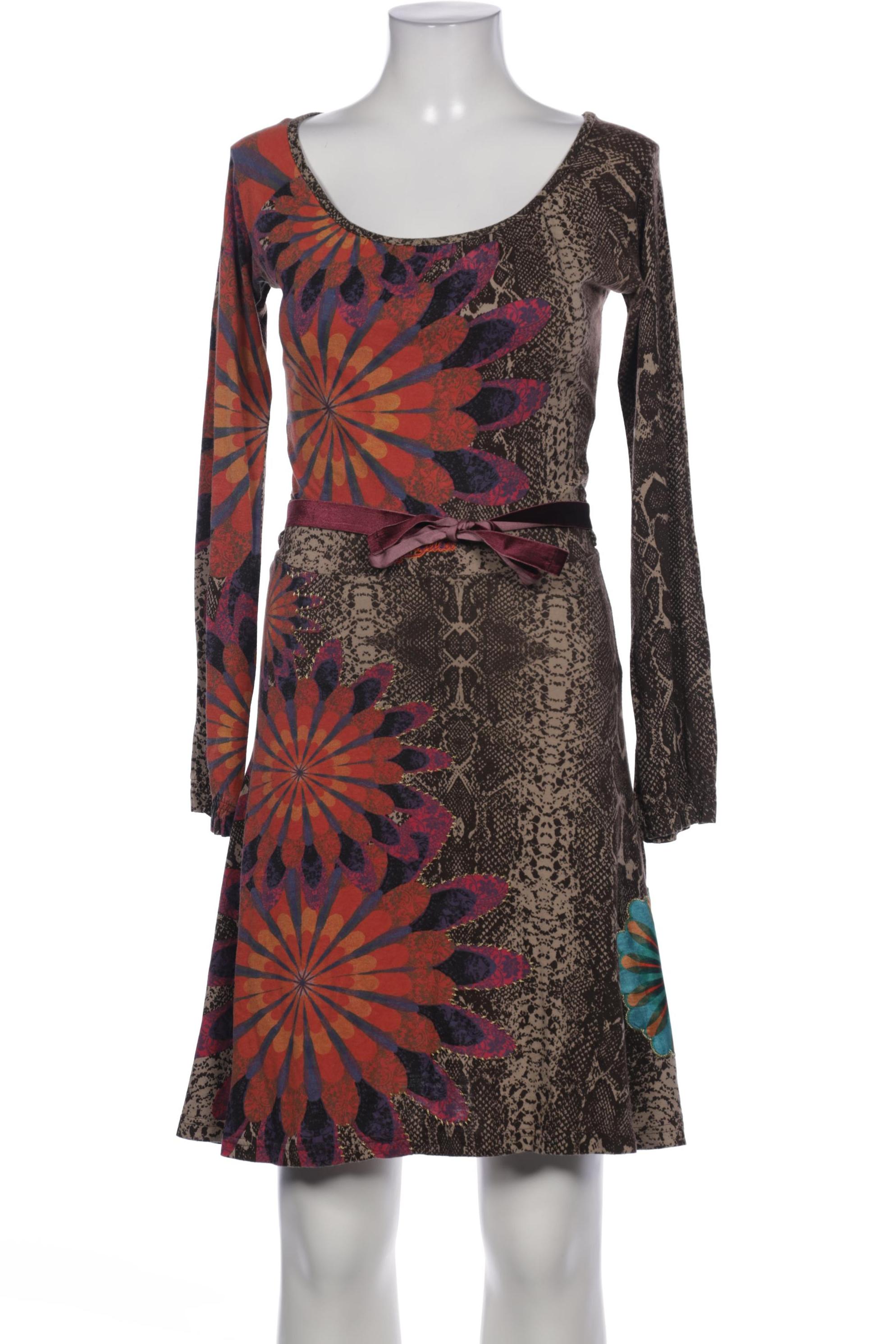 

Desigual Damen Kleid, braun, Gr. 38